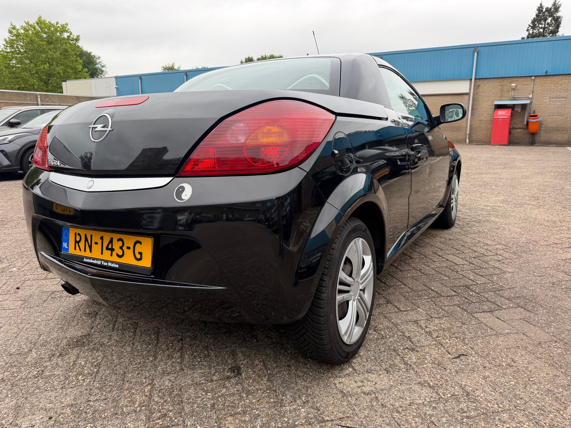 Foto van Opel Tigra