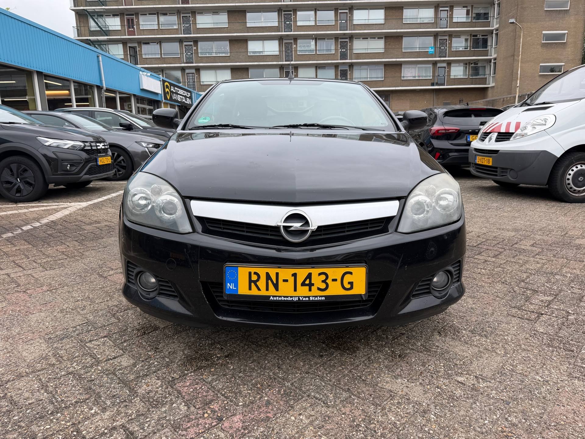 Foto van Opel Tigra