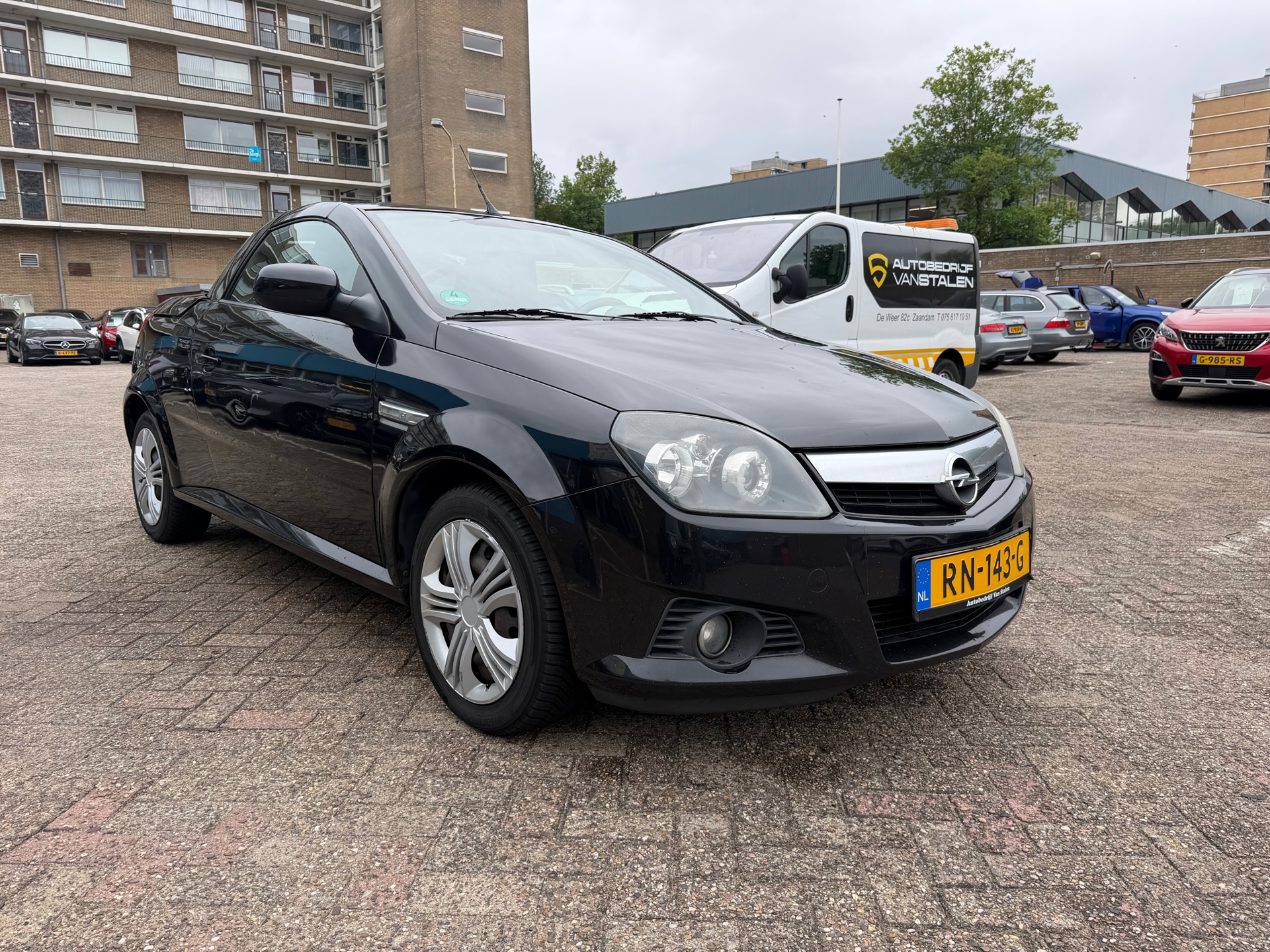 Foto van Opel Tigra