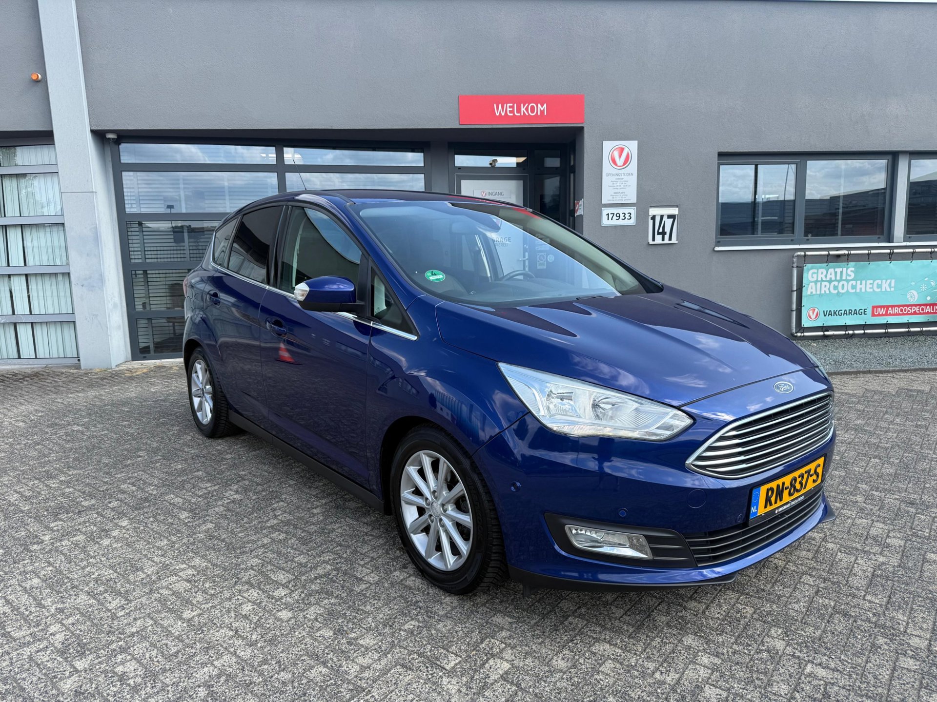 Foto van Ford C-max