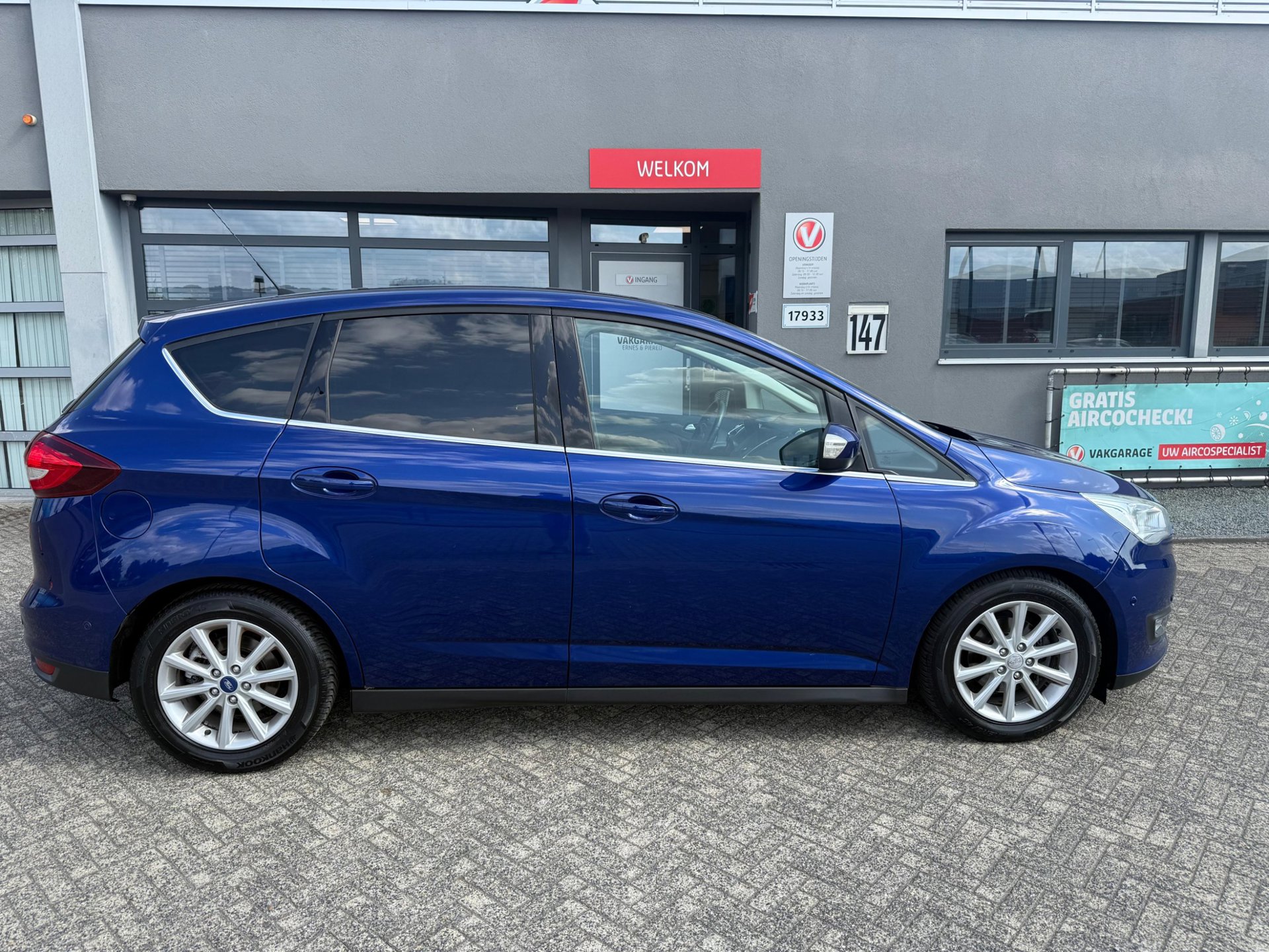 Foto van Ford C-max