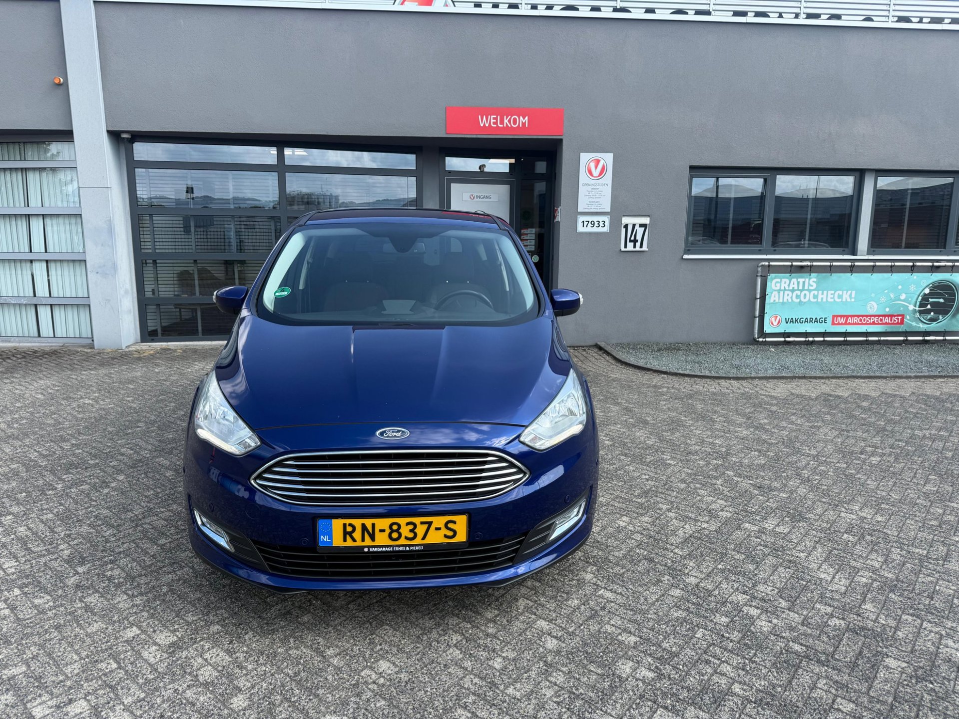 Foto van Ford C-max