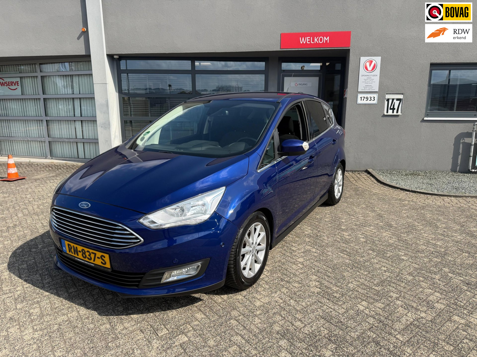 Ford C-max 1.0 Titanium 2016 - voorkant