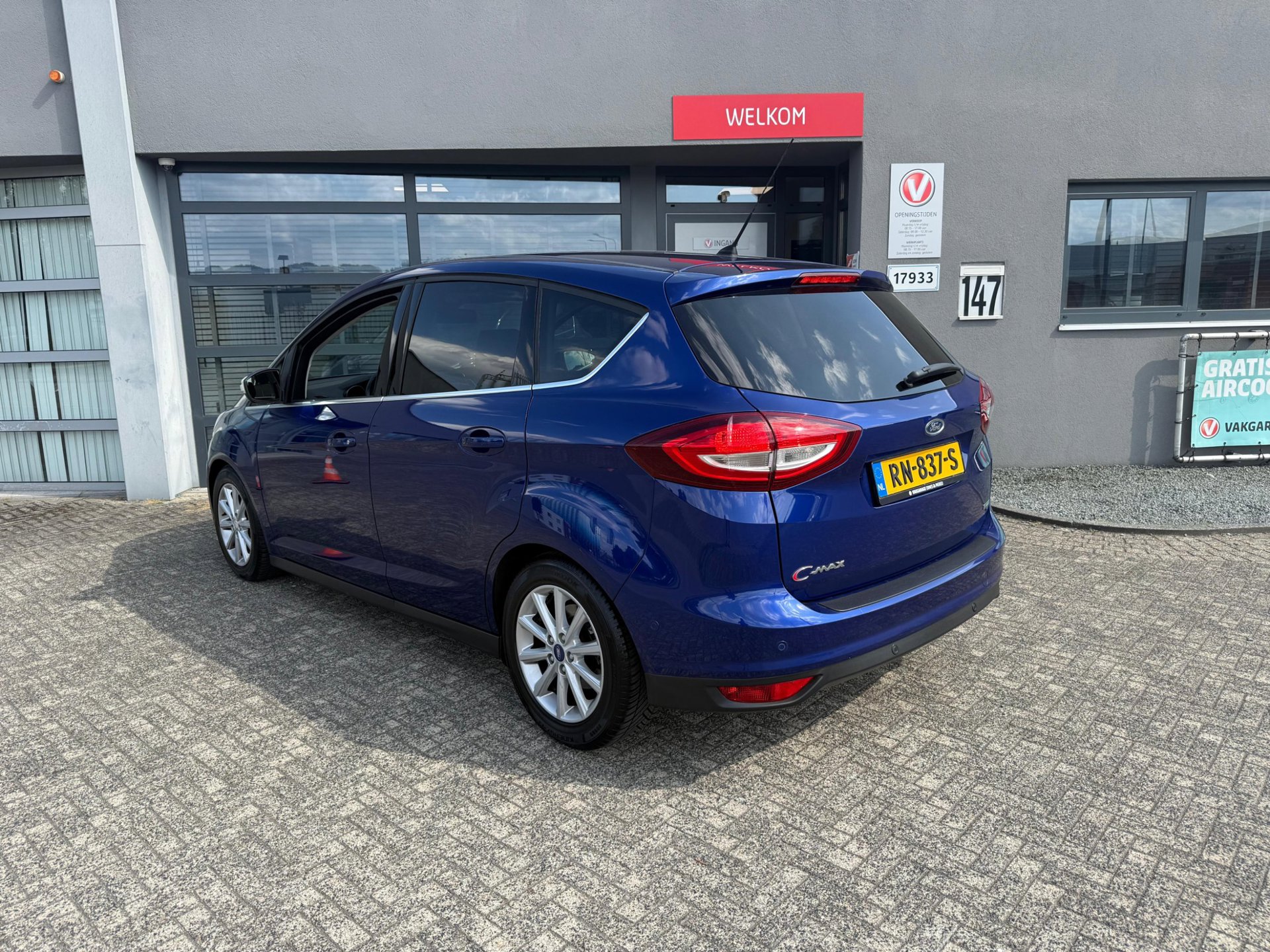 Foto van Ford C-max