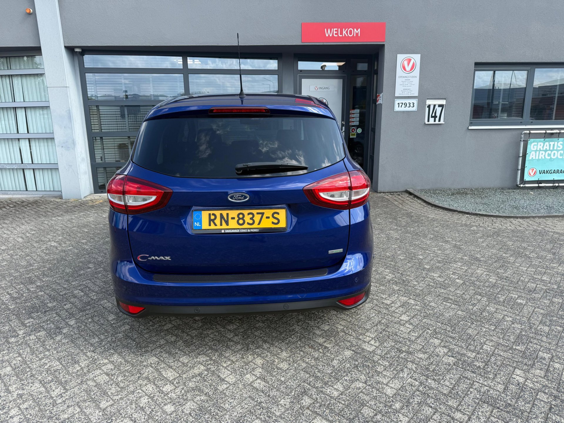 Foto van Ford C-max