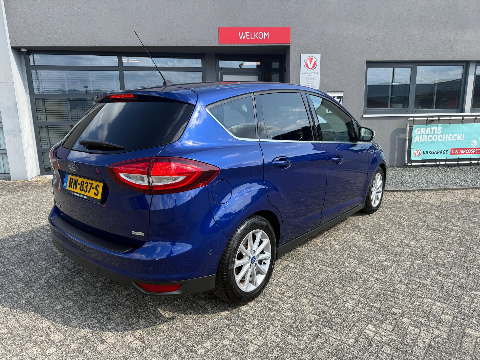 Foto van Ford C-max