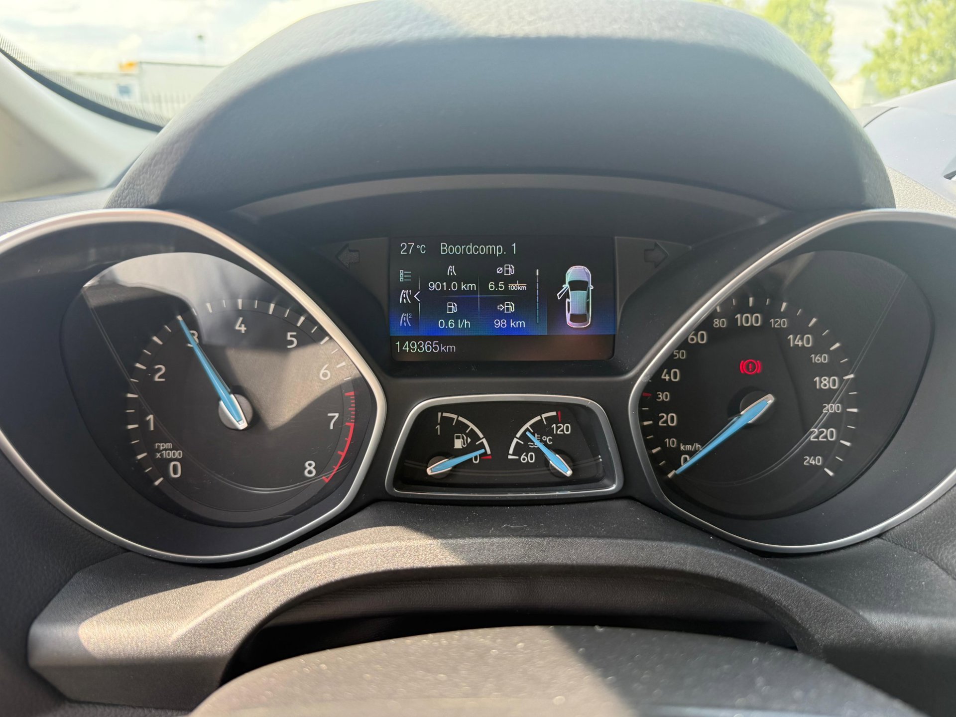 Foto van Ford C-max