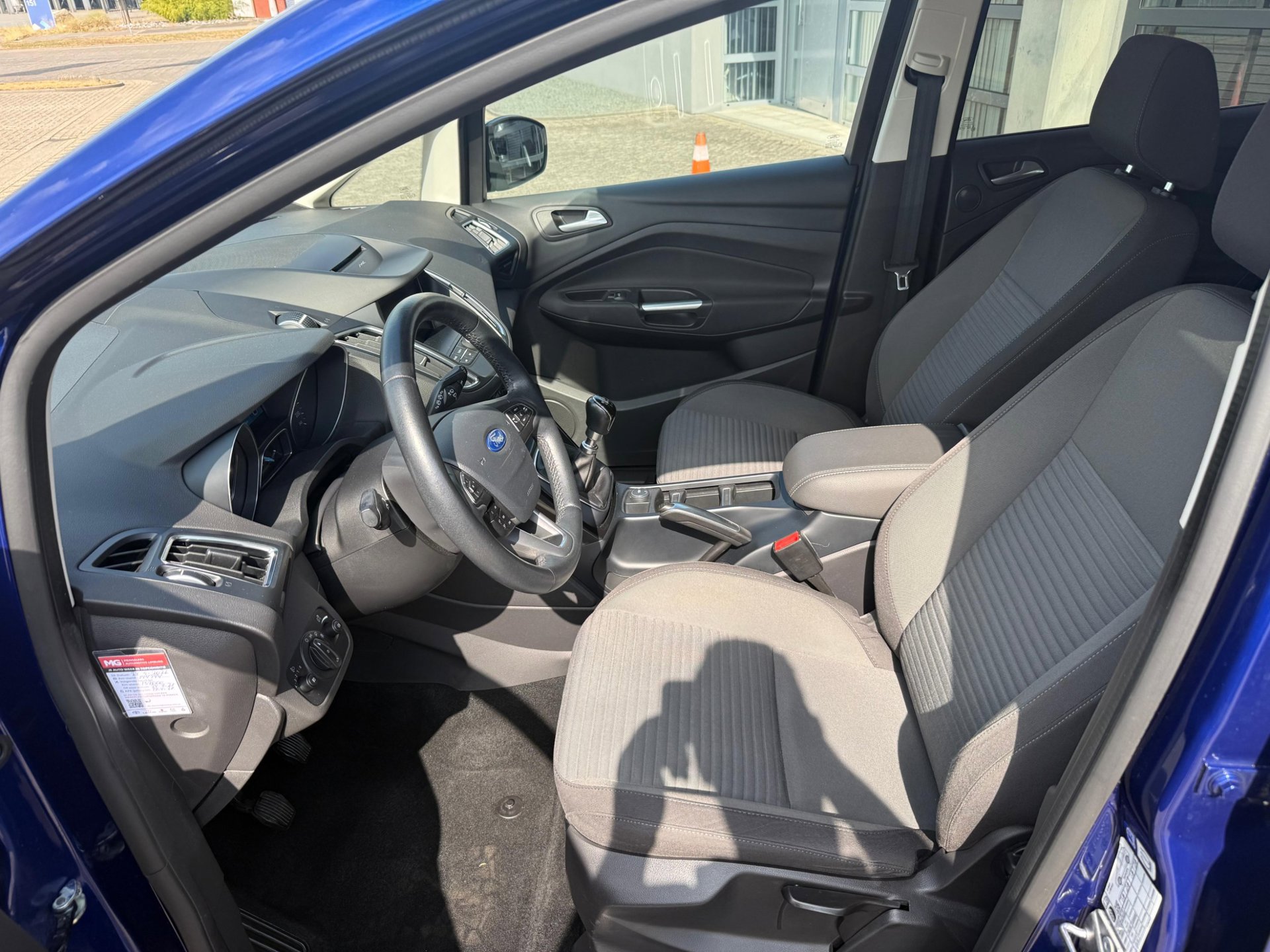 Foto van Ford C-max
