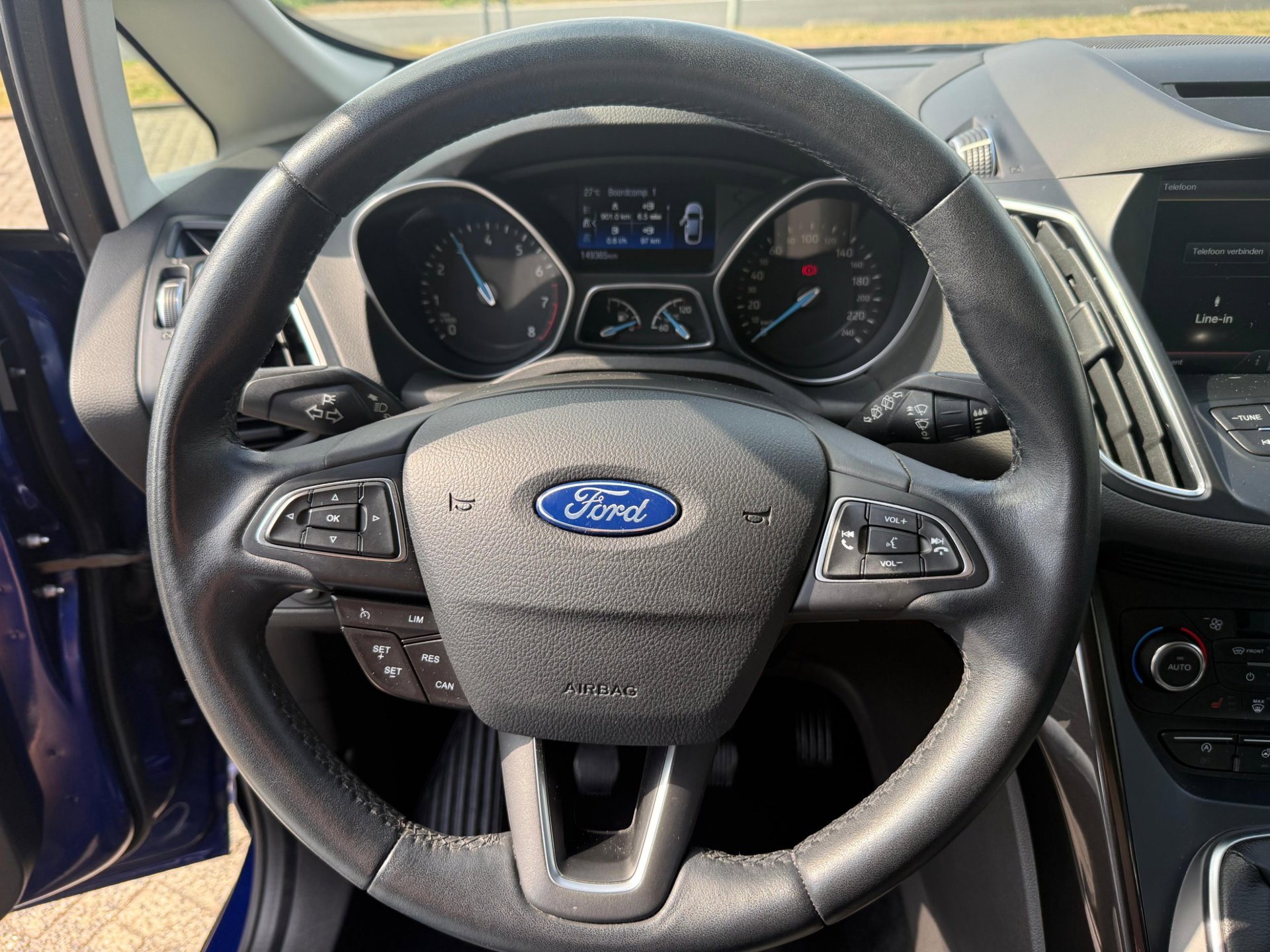 Foto van Ford C-max