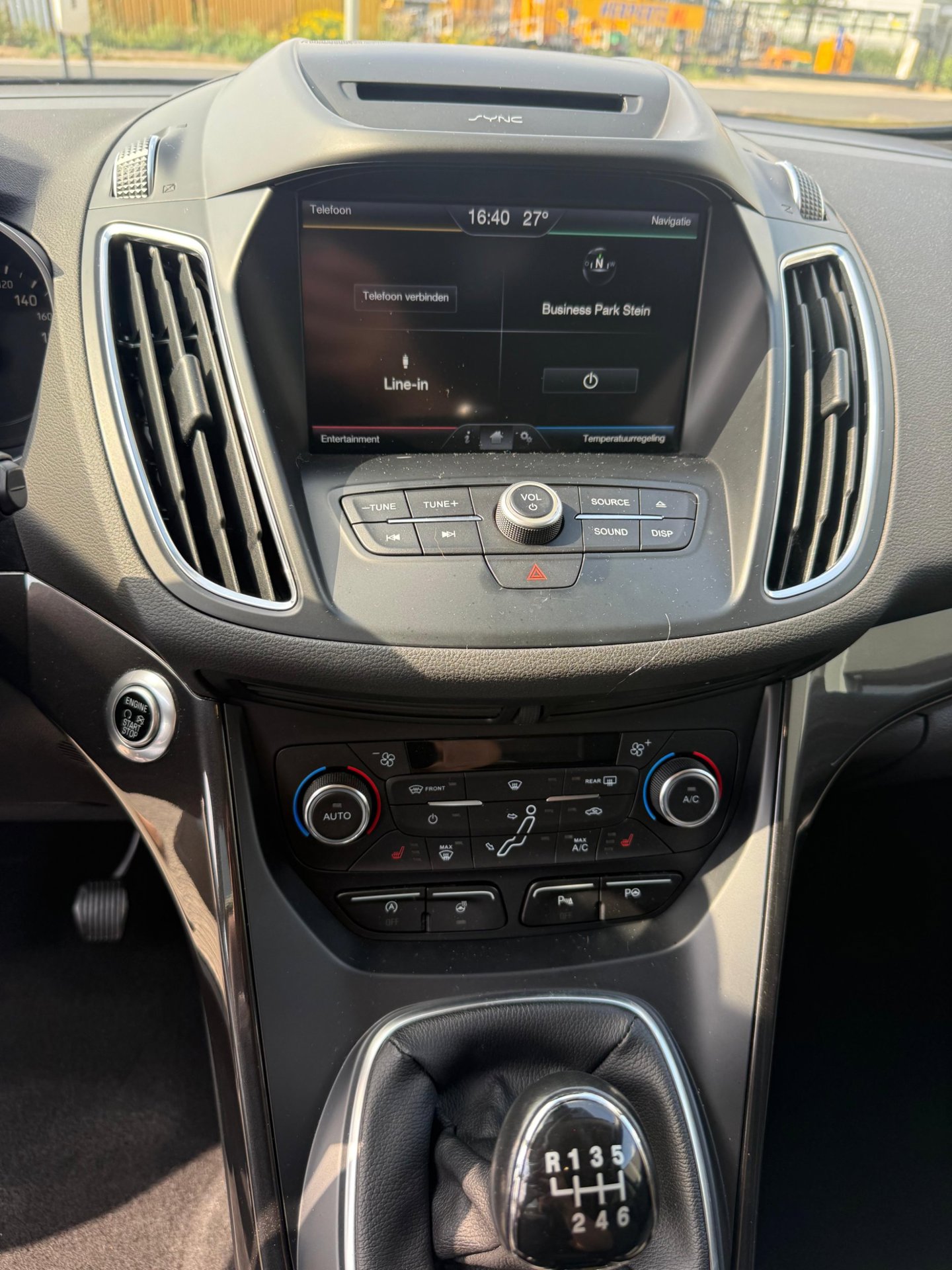 Foto van Ford C-max