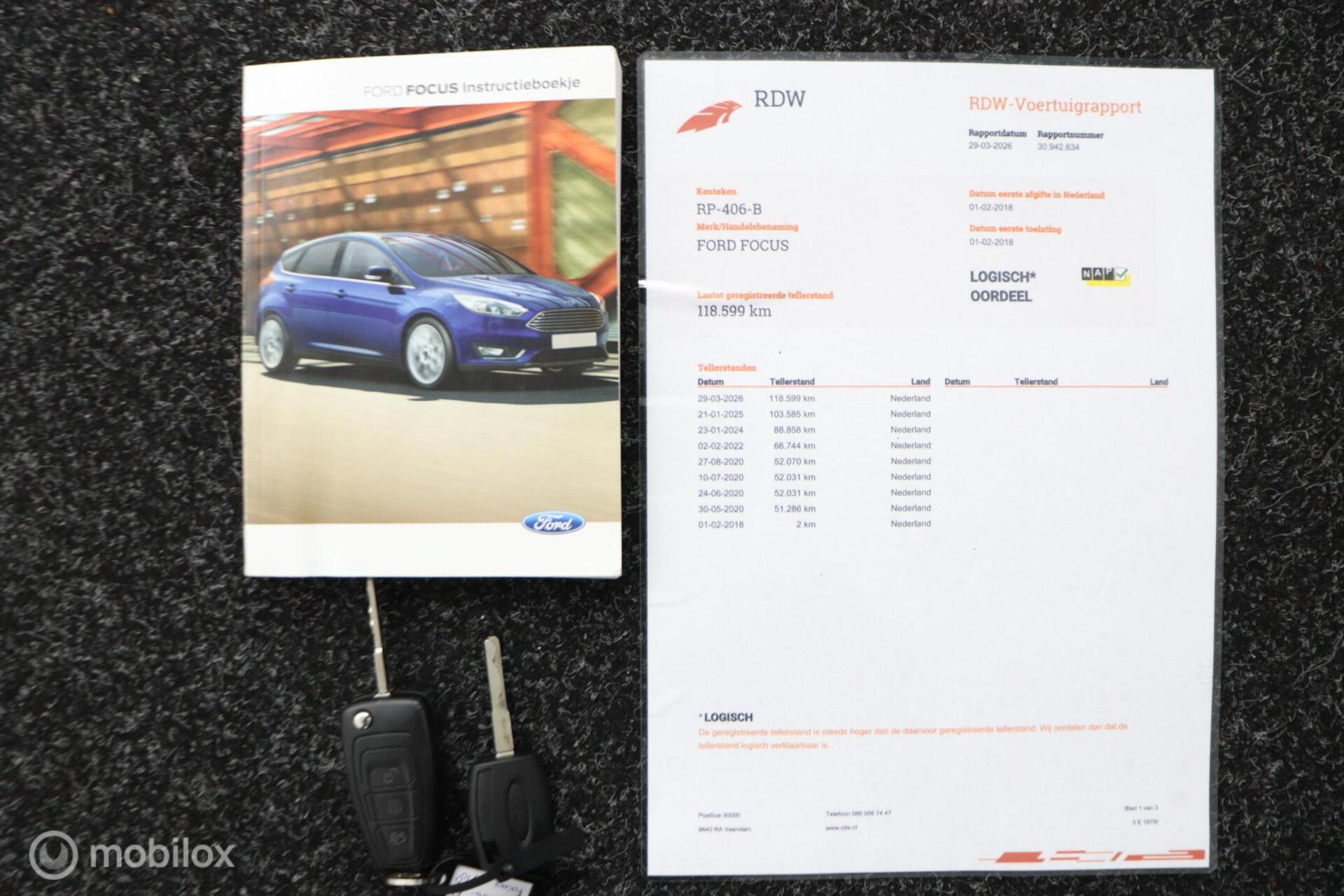Foto van Ford Focus