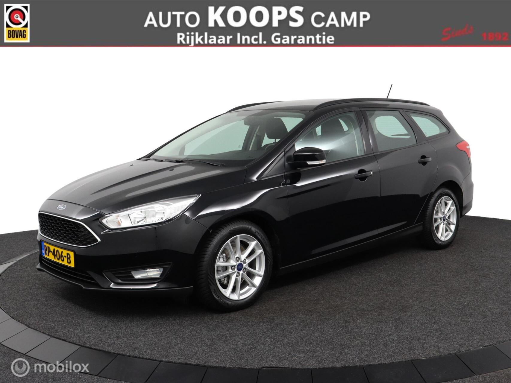 Ford Focus 1.0 Lease Edition  101 Pk | Parkeersensoren | 16 inch lichtmetaal | All season banden | Navi | Trekhaak | carplay 2018 - voorkant