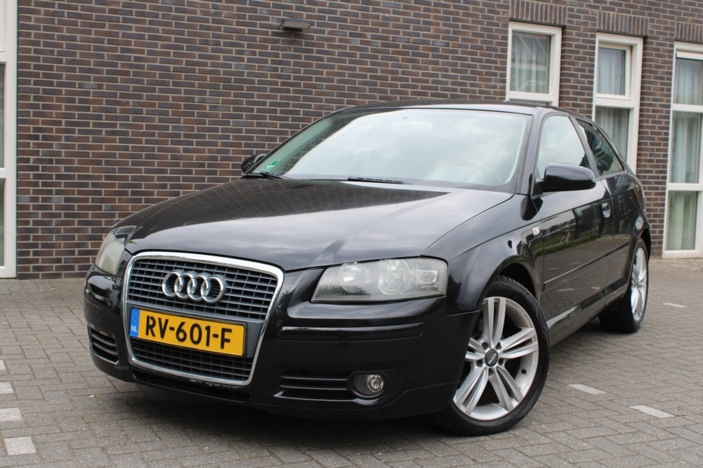 Audi Audi A3 1.9 TDI Attraction-clima-lmv 2008 - voorkant