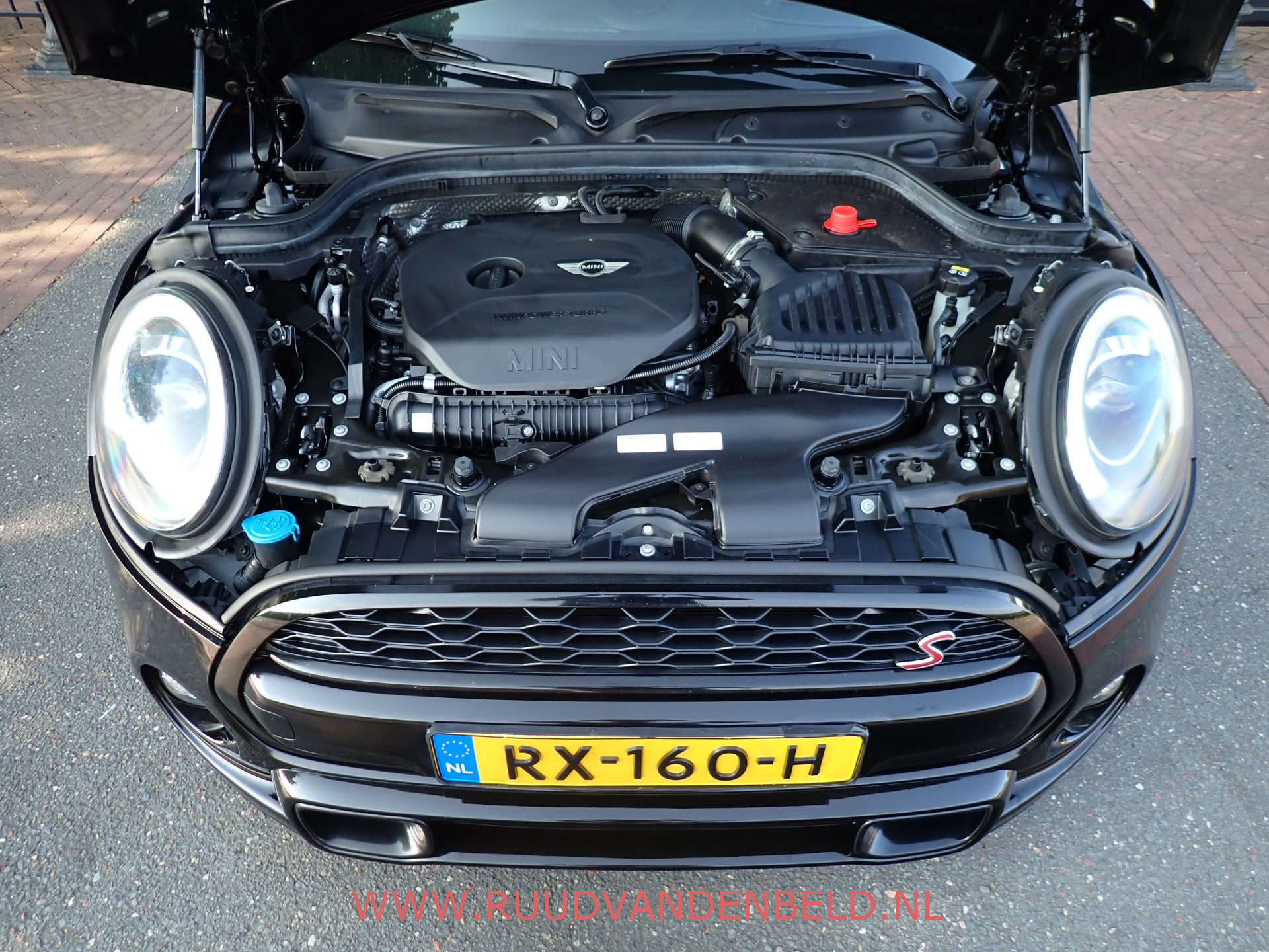 Foto van Mini Cooper S