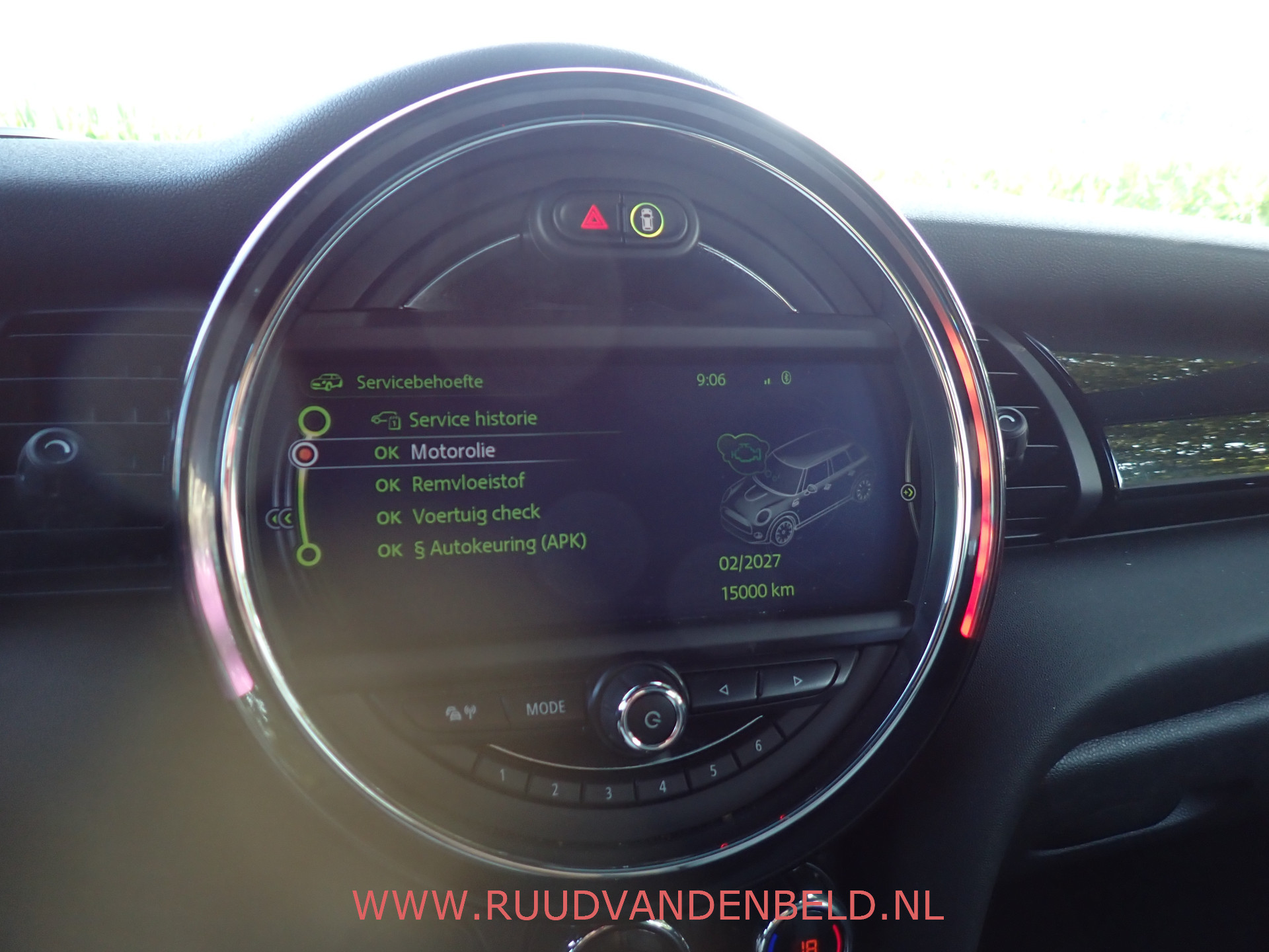 Foto van Mini Cooper S
