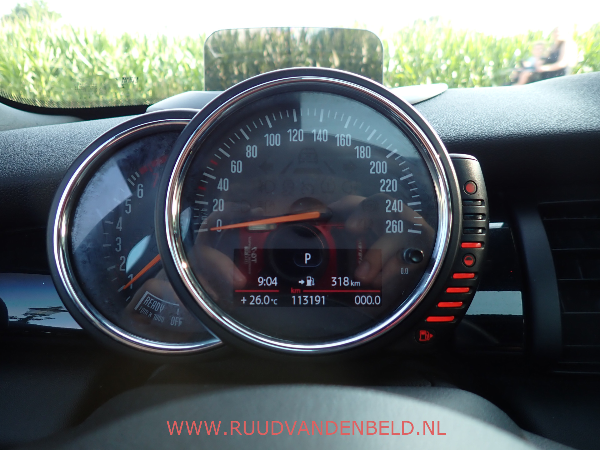 Foto van Mini Cooper S