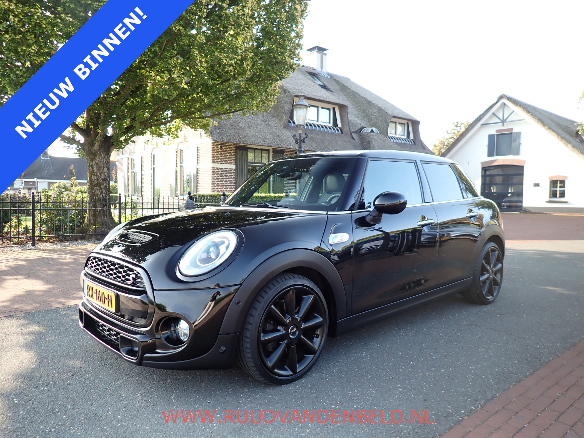 Mini Cooper S 2.0 Cooper S Chili 2014 - voorkant