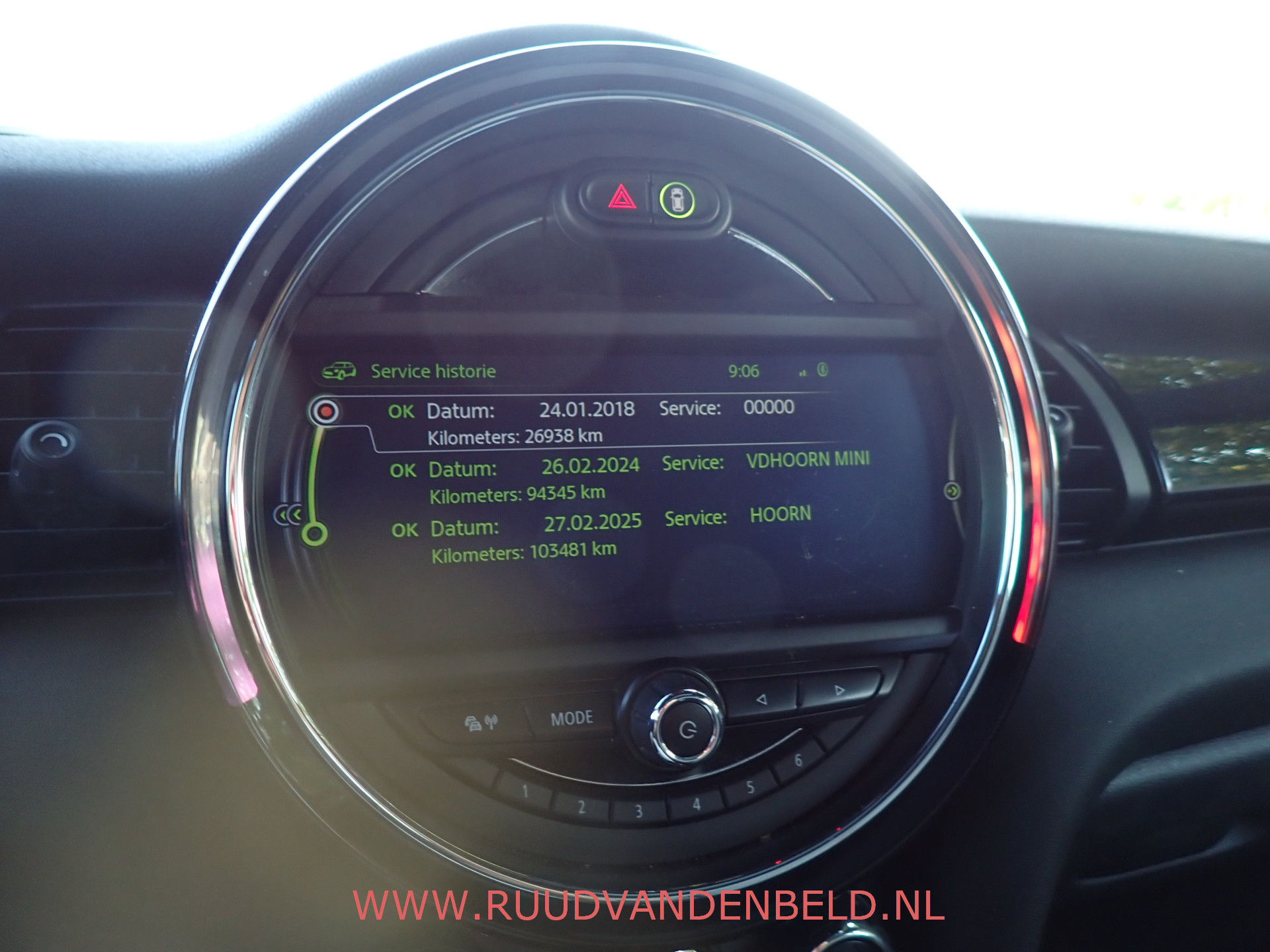 Foto van Mini Cooper S