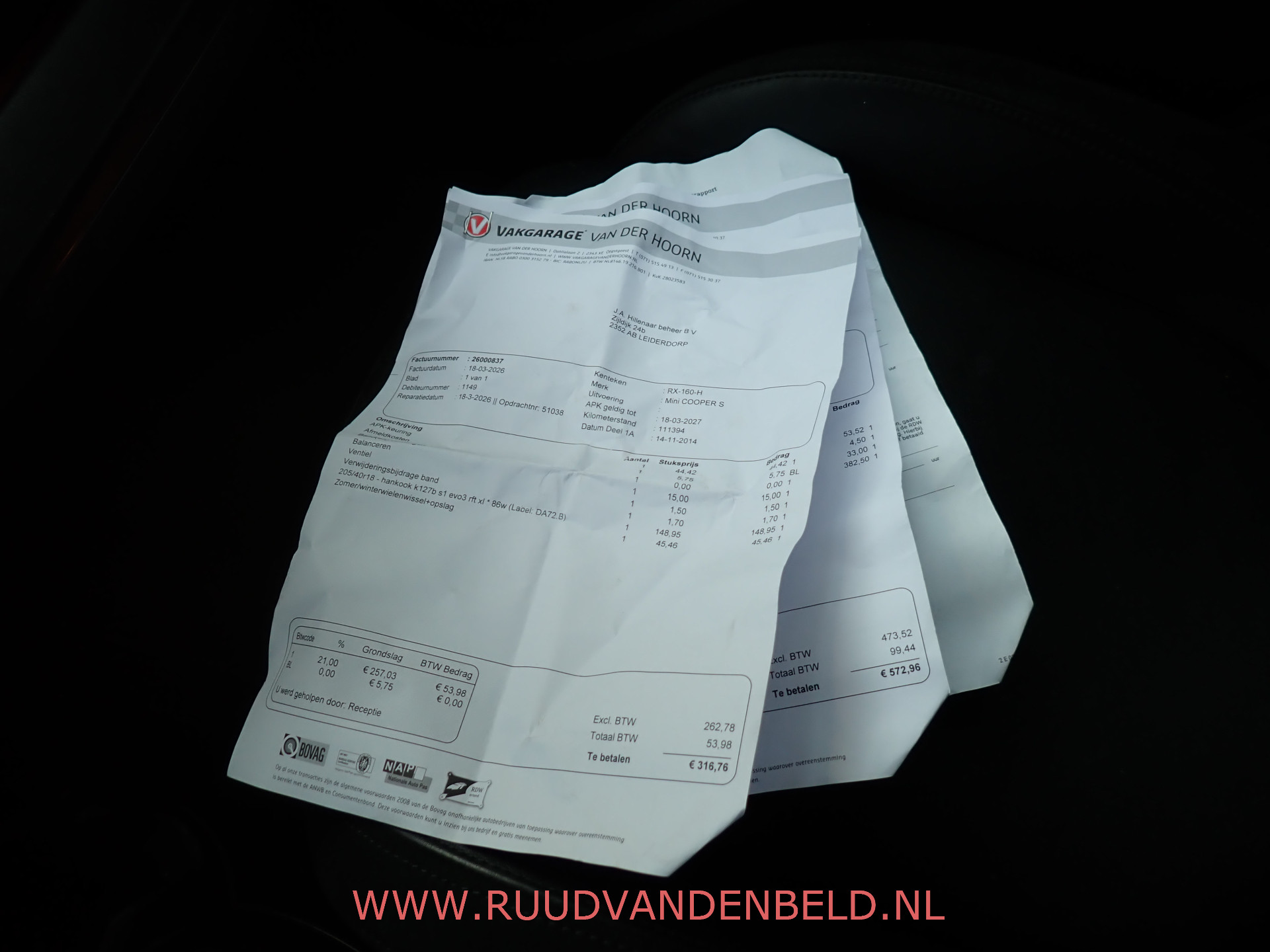 Foto van Mini Cooper S
