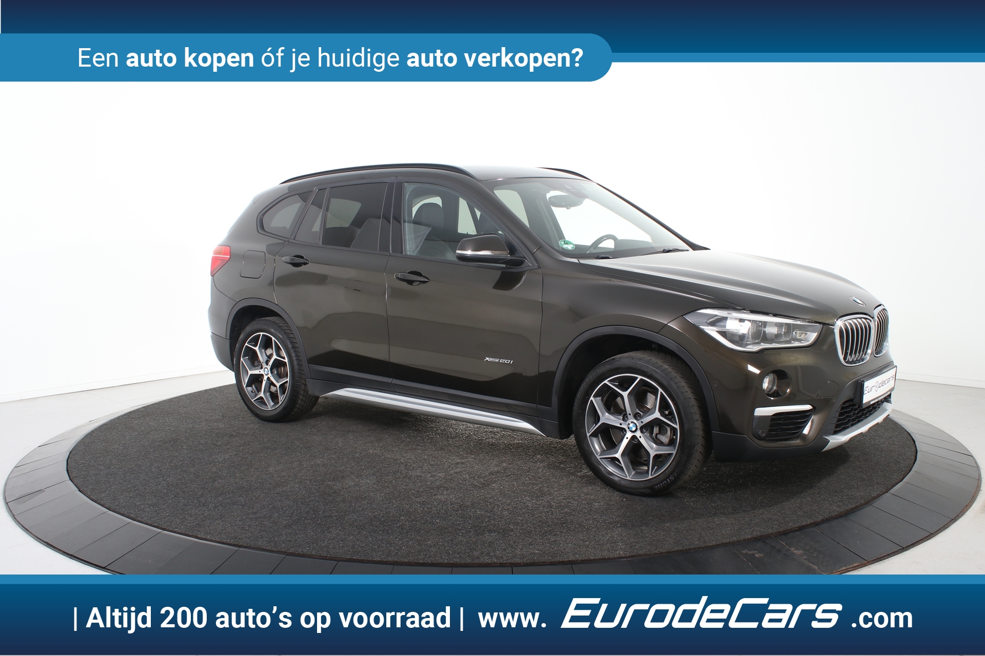 Foto van BMW X1 Xdrive20i
