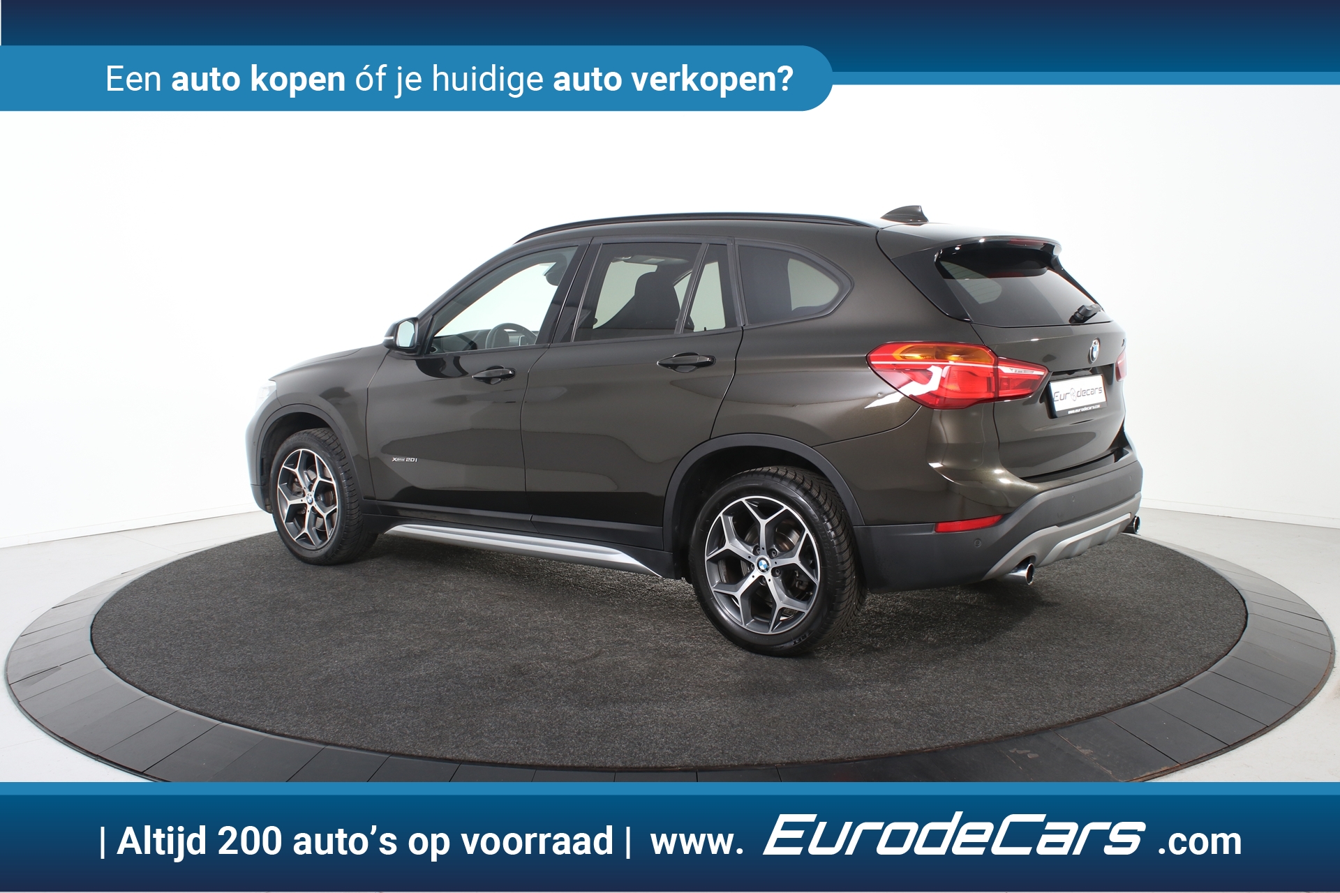 Foto van BMW X1 Xdrive20i