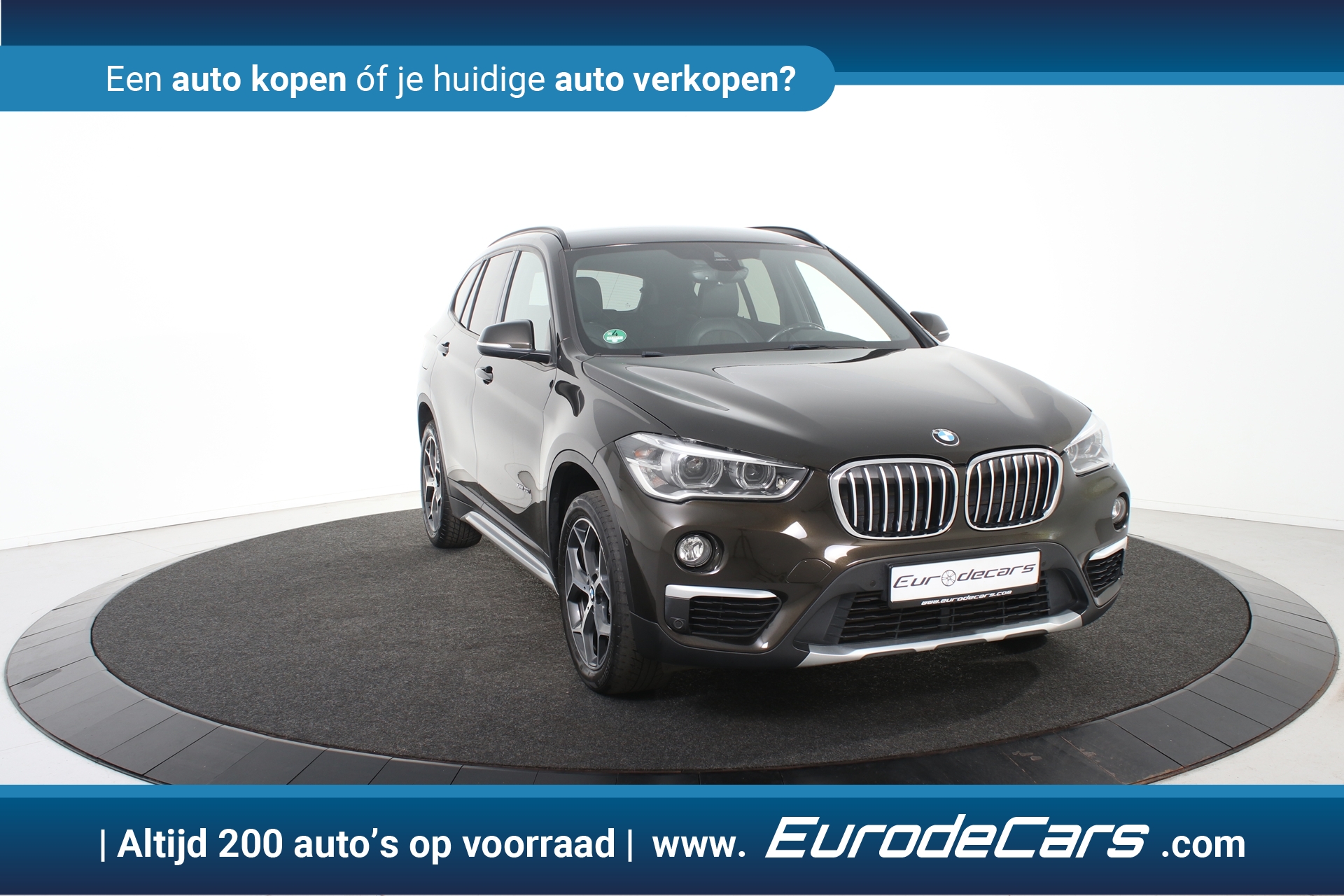 Foto van BMW X1 Xdrive20i