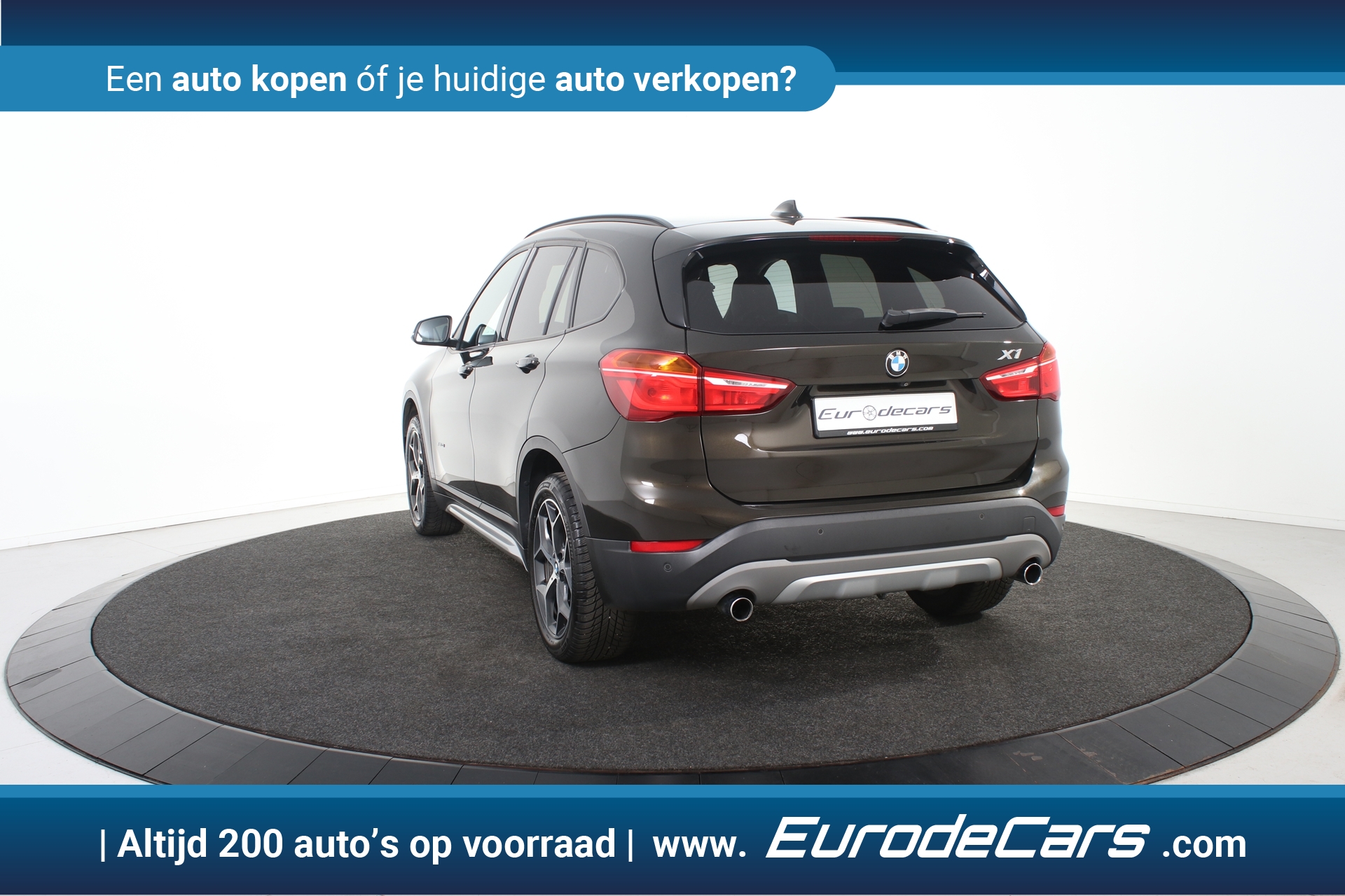 Foto van BMW X1 Xdrive20i