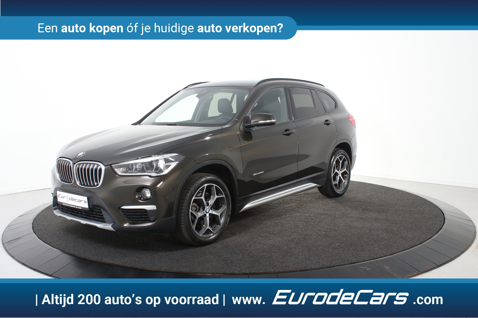 Foto van BMW X1 Xdrive20i