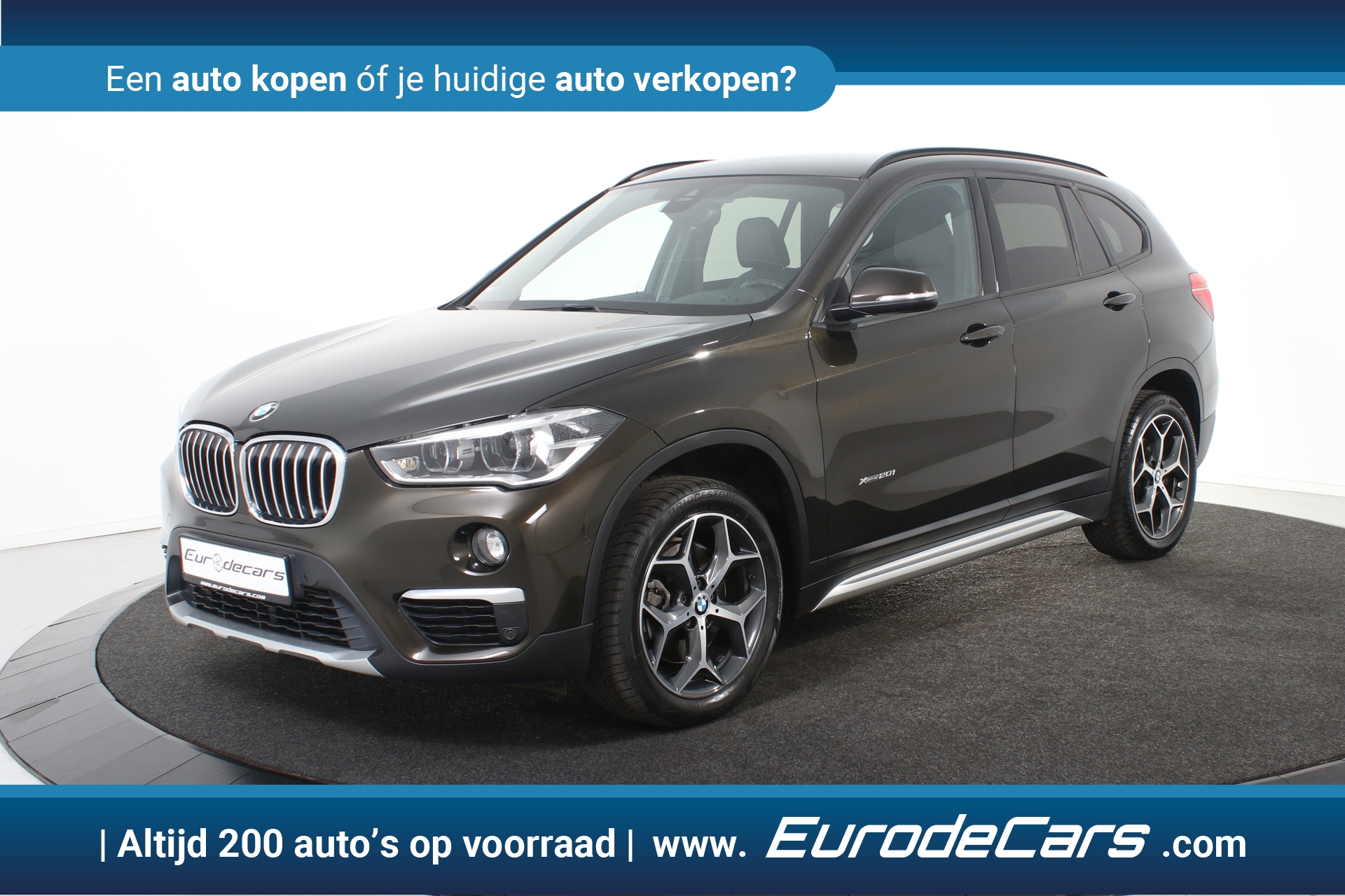 BMW X1 Xdrive20i xDrive20i *2e Eigenaar*4x4*Trekhaak*Leer*Camera* 2017 - voorkant