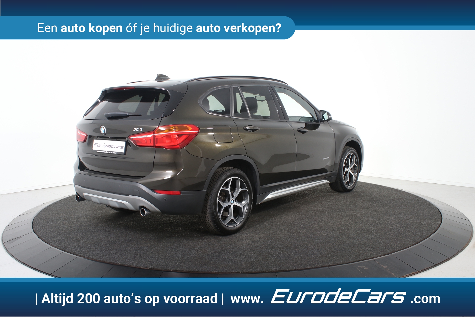 Foto van BMW X1 Xdrive20i