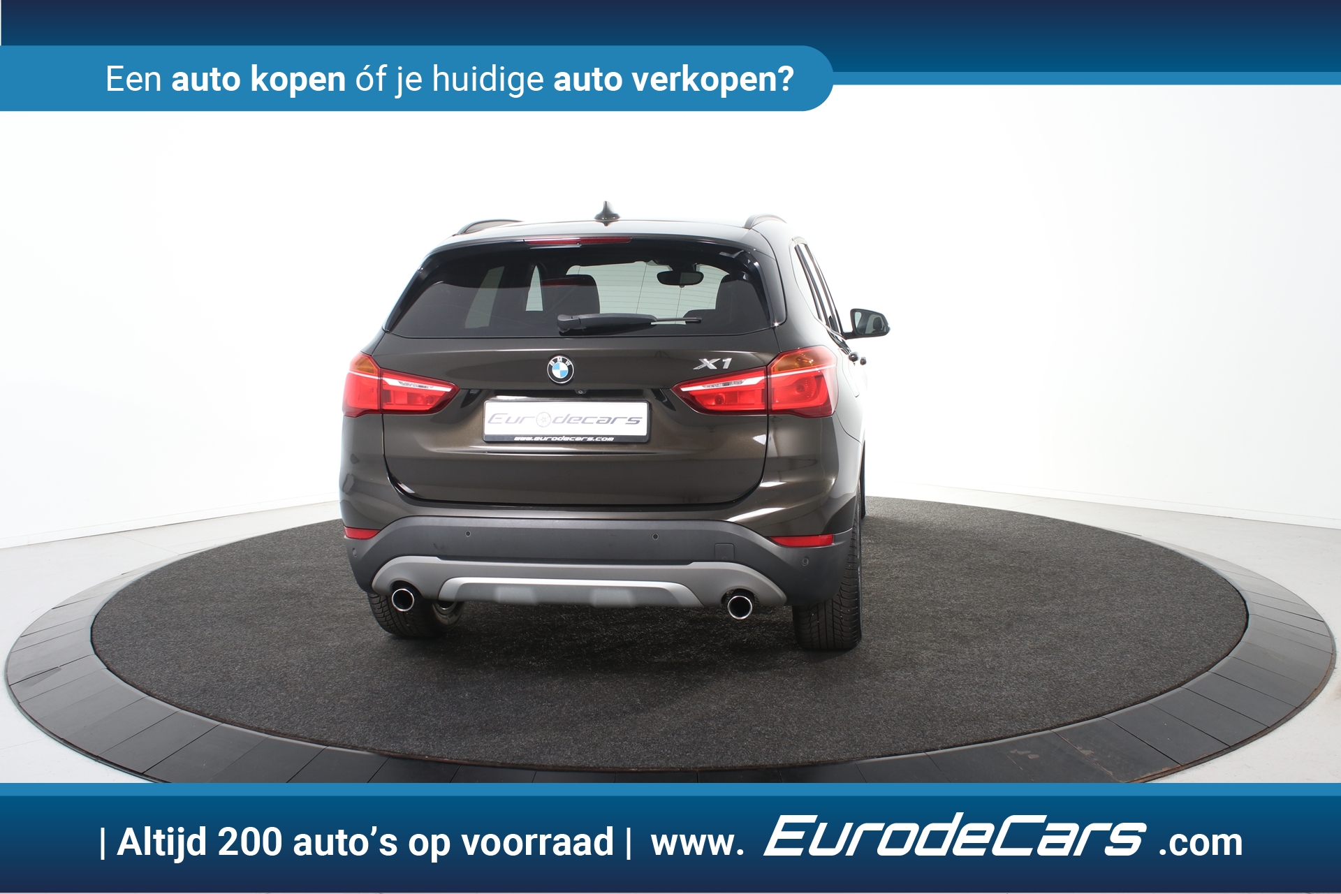 Foto van BMW X1 Xdrive20i
