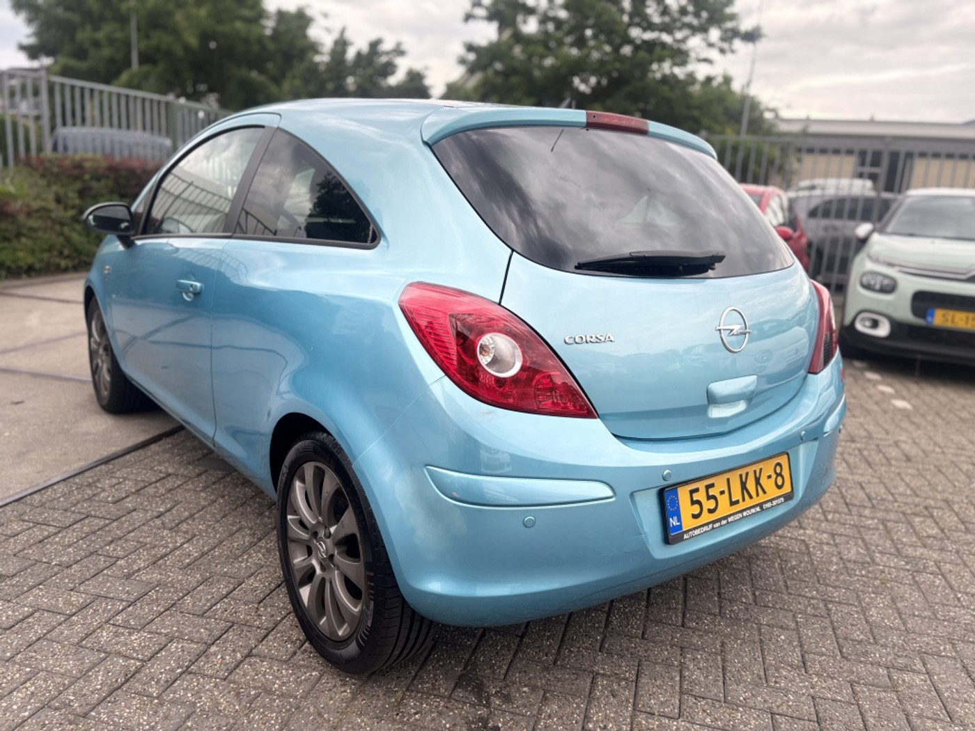 Foto van Opel Corsa