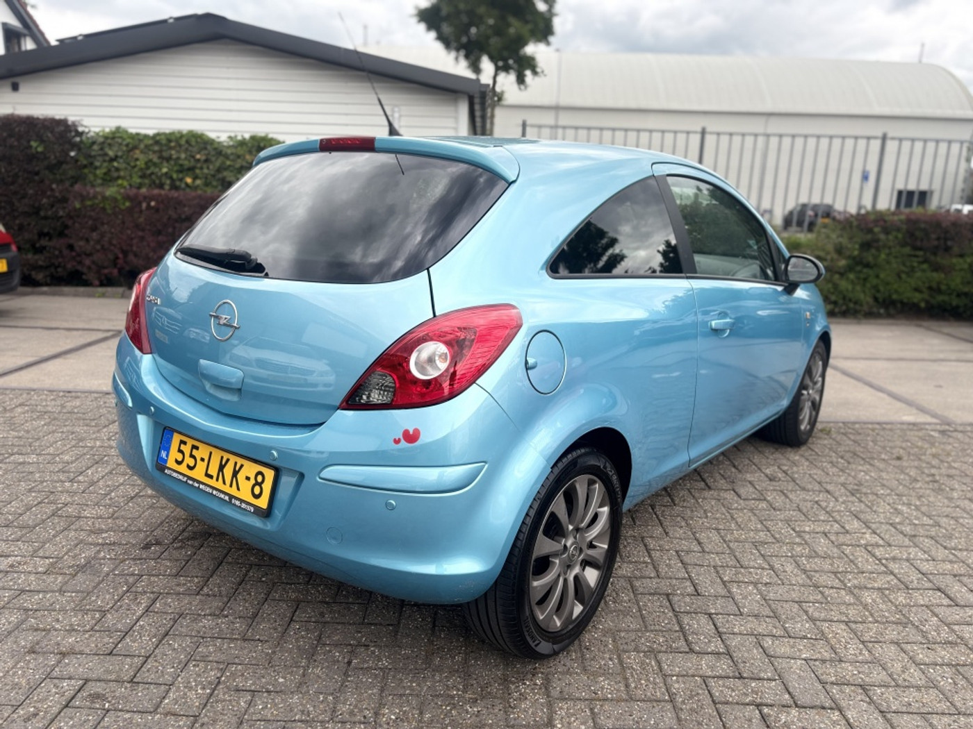 Foto van Opel Corsa