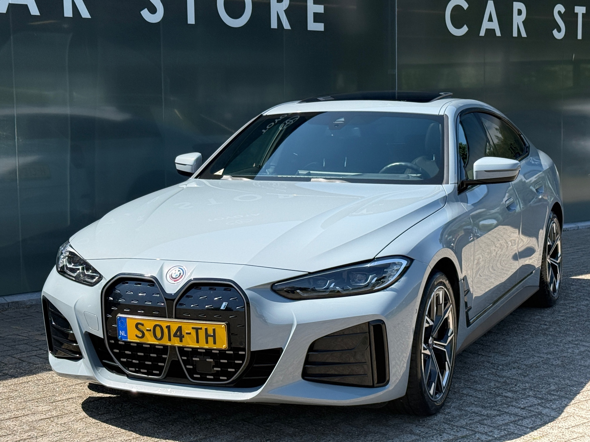 Foto van BMW I4 Edrive40