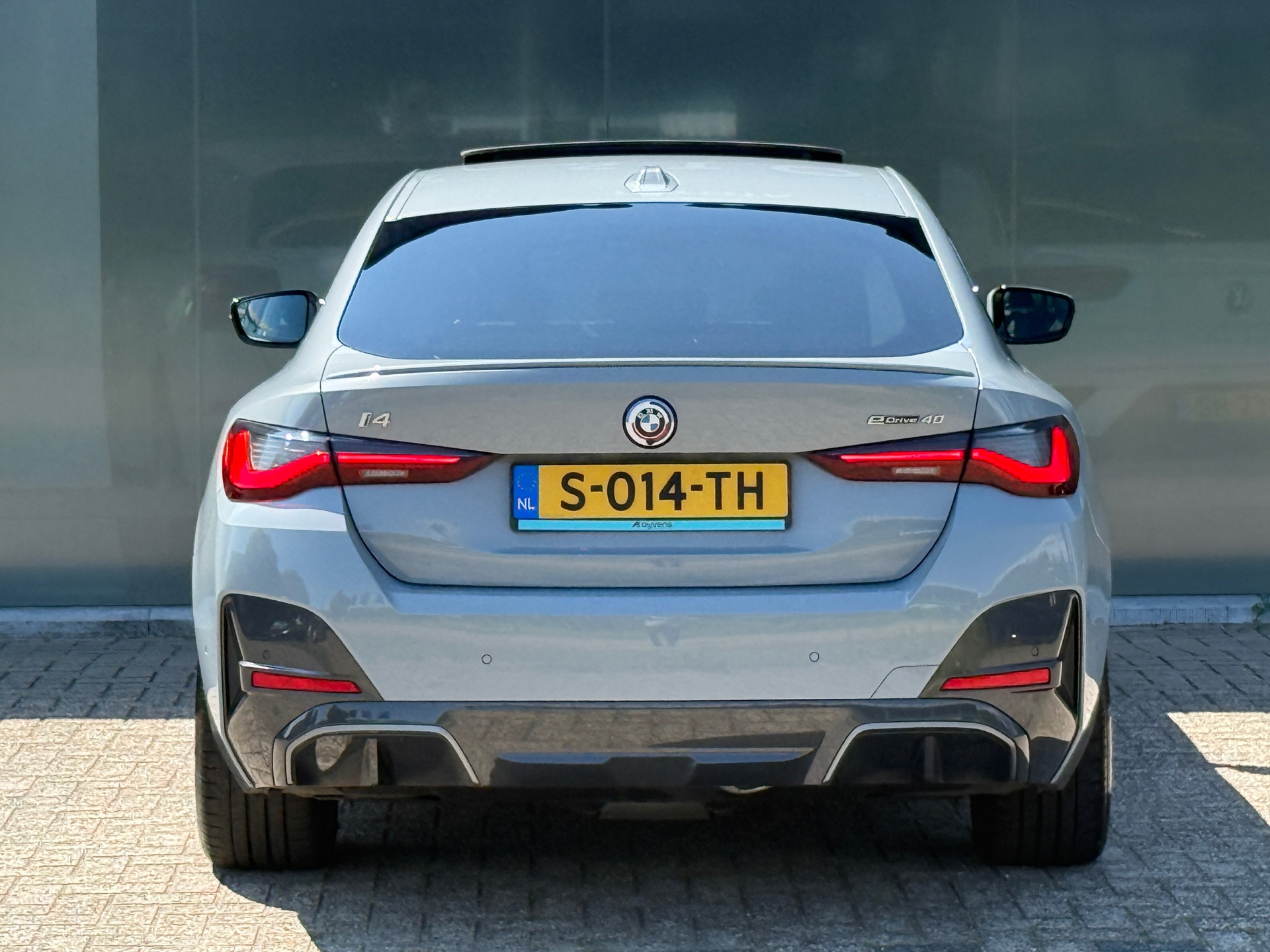 Foto van BMW I4 Edrive40