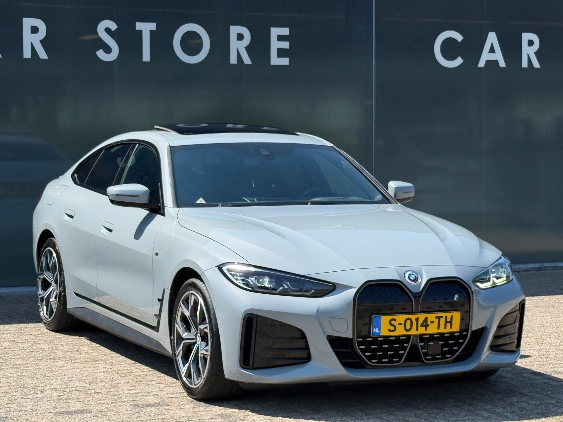 Foto van BMW I4 Edrive40