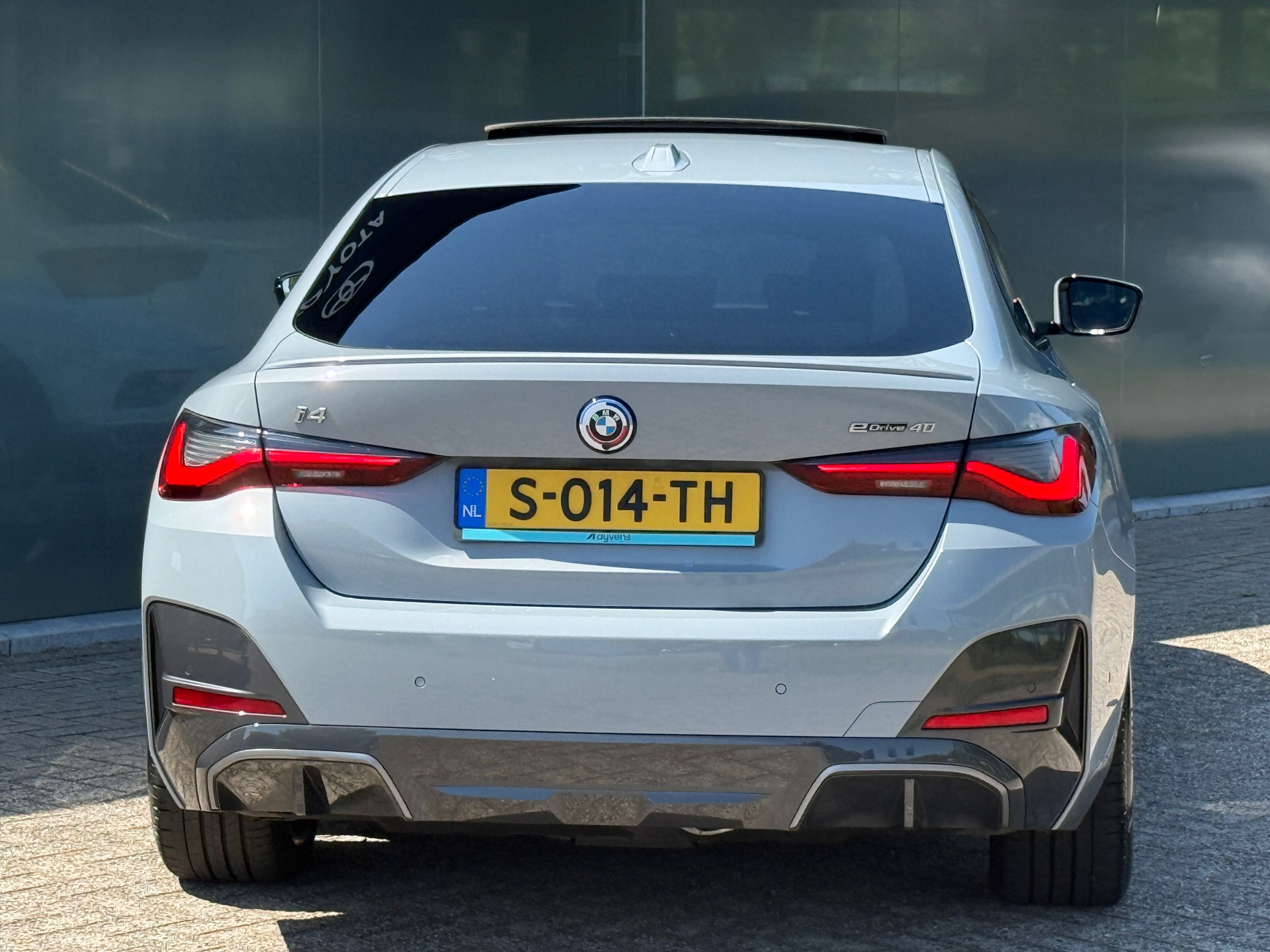 Foto van BMW I4 Edrive40