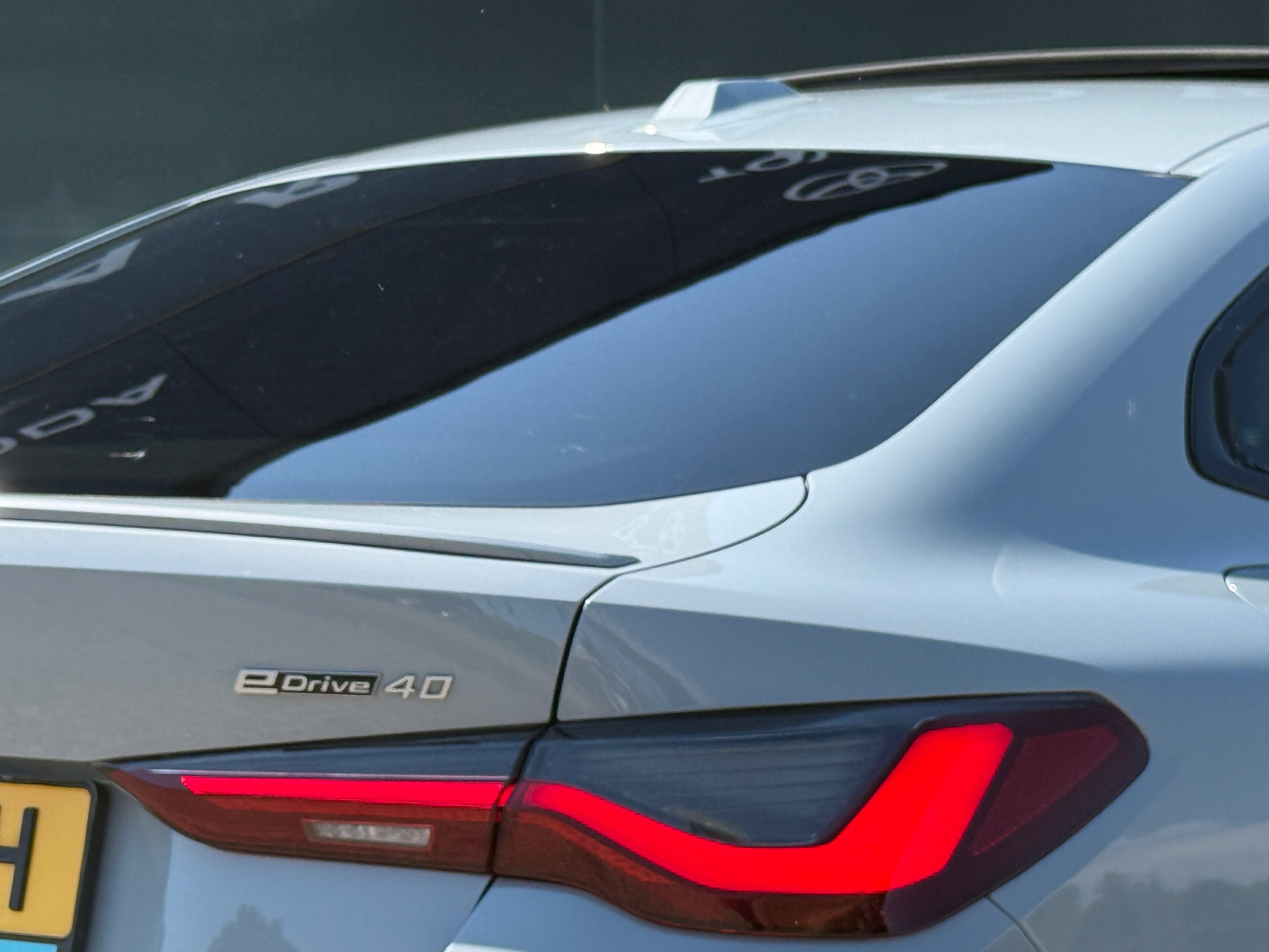 Foto van BMW I4 Edrive40