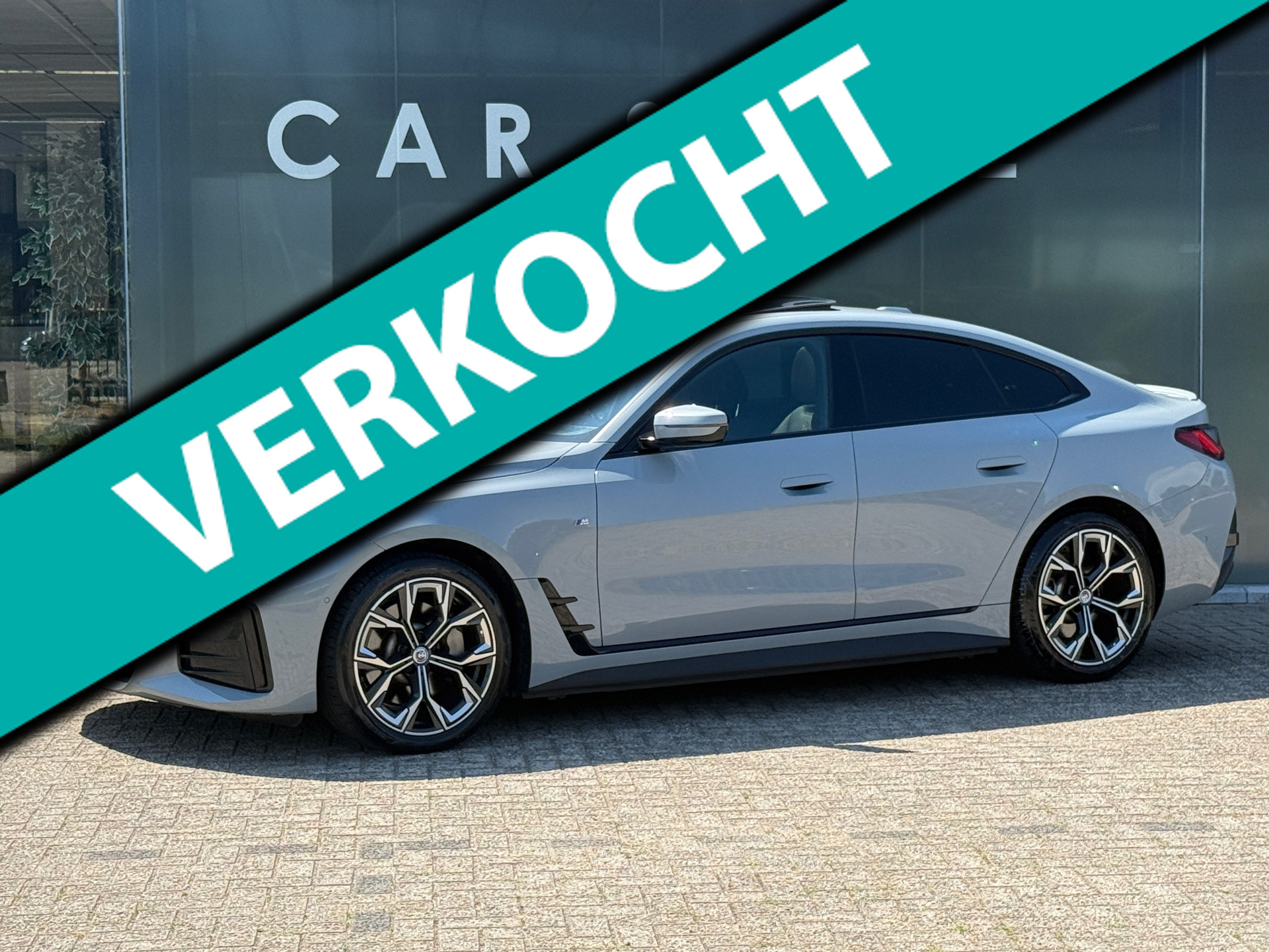 BMW I4 Edrive40 EDrive40 High Exe M-SPORT 84 kWh 96% SOH PANO|LEDER|MEMORY 2023 - voorkant