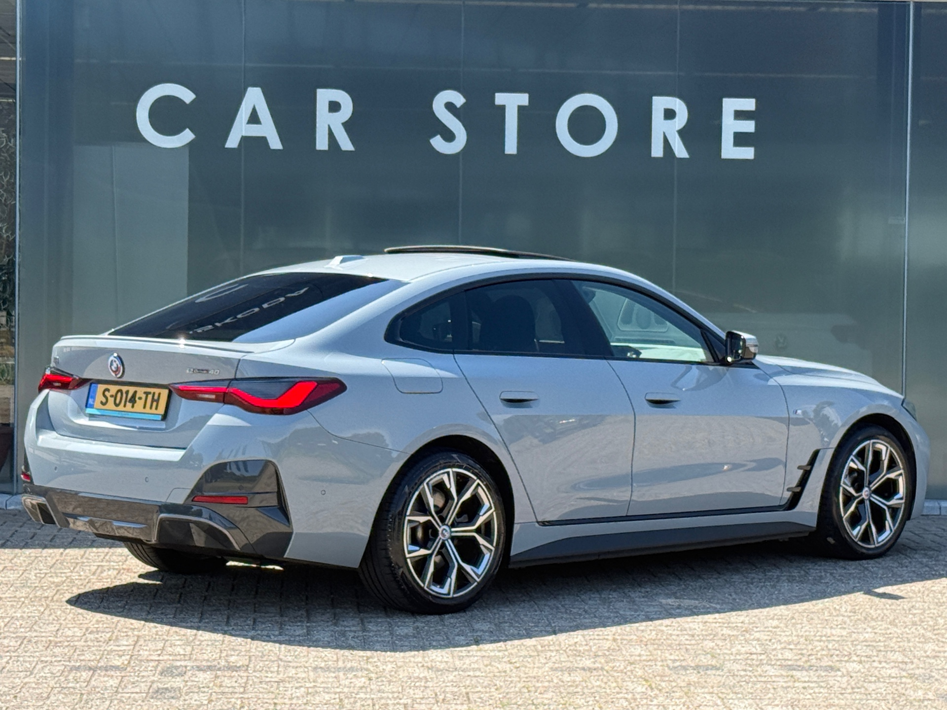 Foto van BMW I4 Edrive40