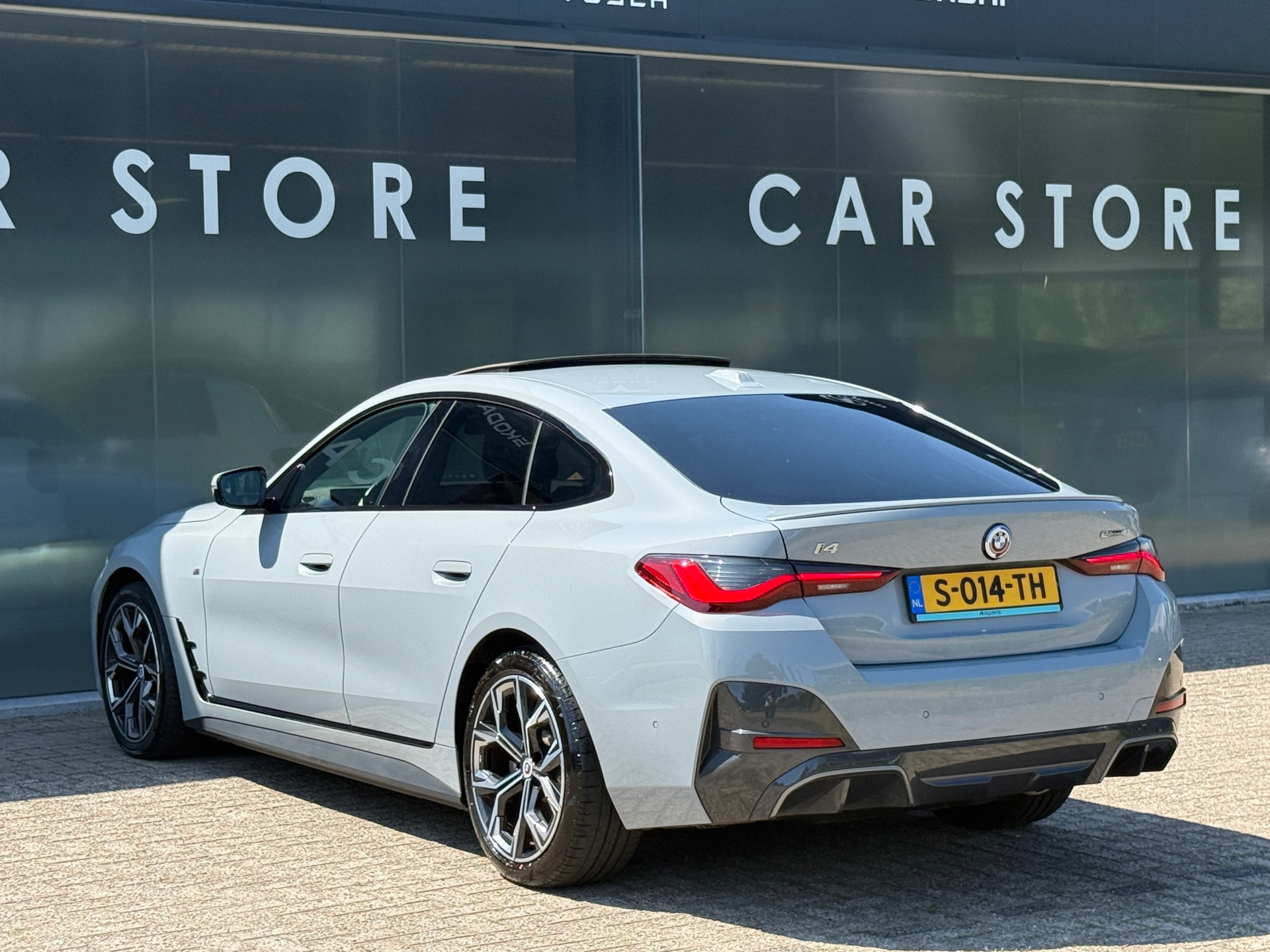 Foto van BMW I4 Edrive40