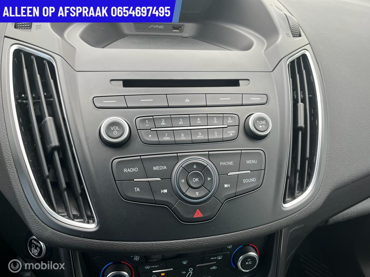 Foto van Ford Grand C-max