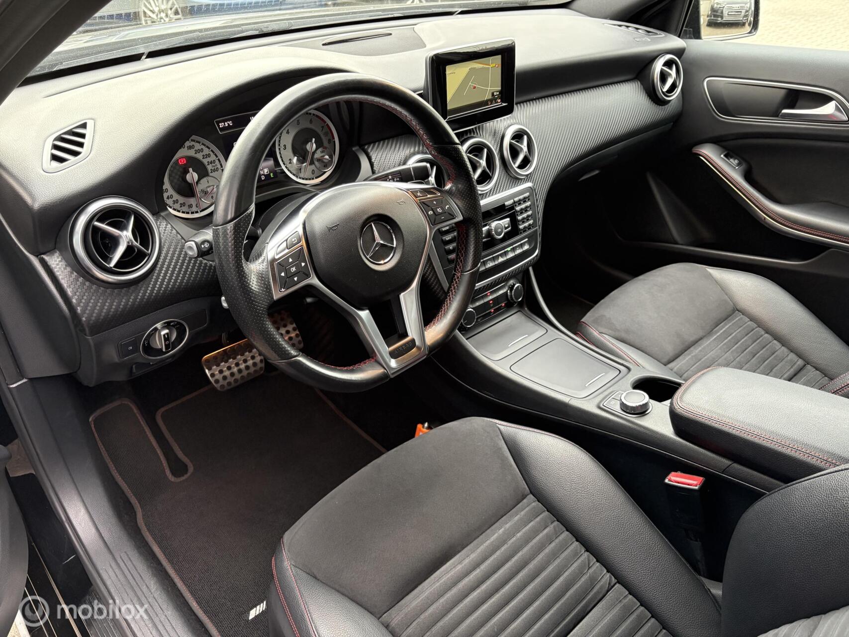 Foto van Mercedes-Benz A 180