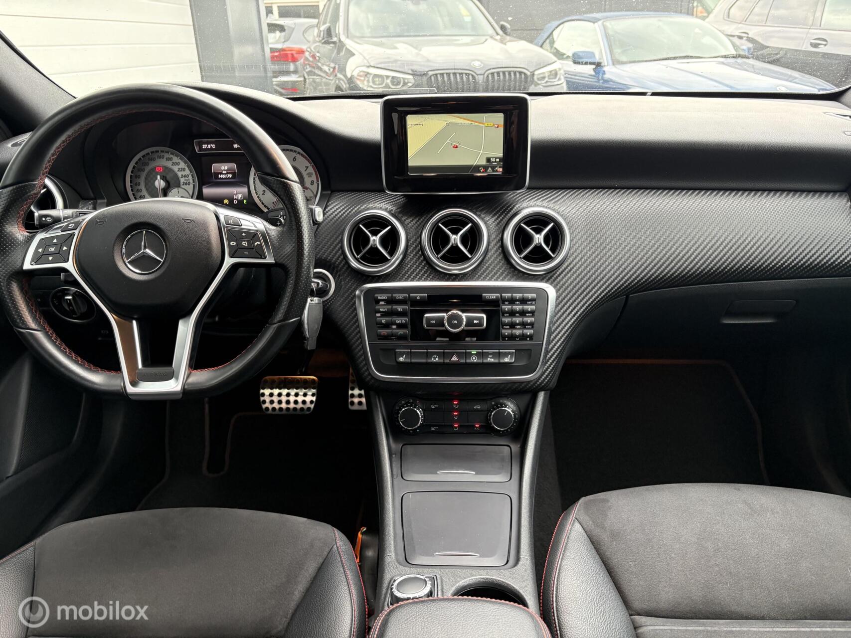 Foto van Mercedes-Benz A 180