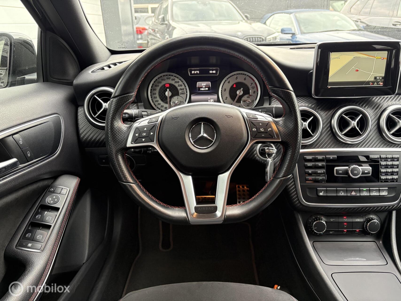 Foto van Mercedes-Benz A 180