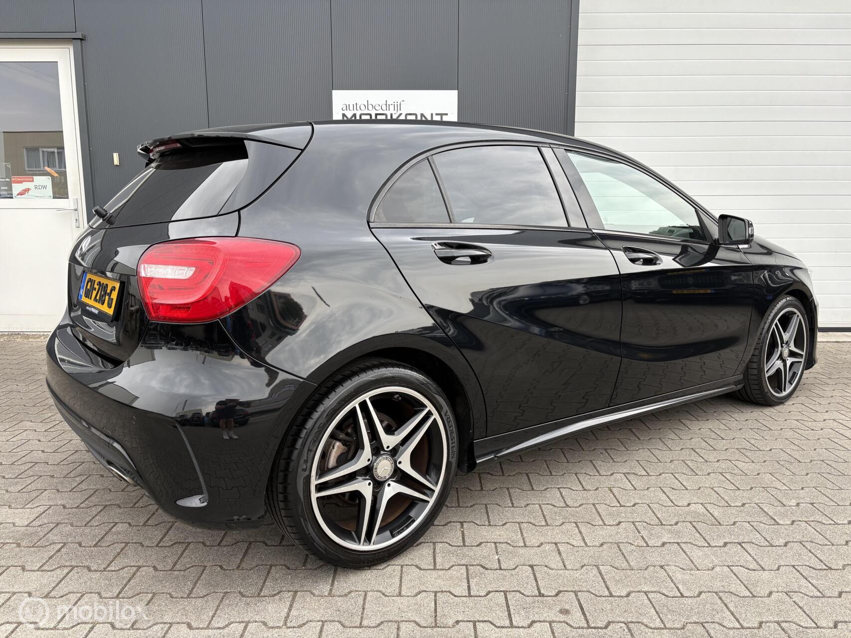 Foto van Mercedes-Benz A 180