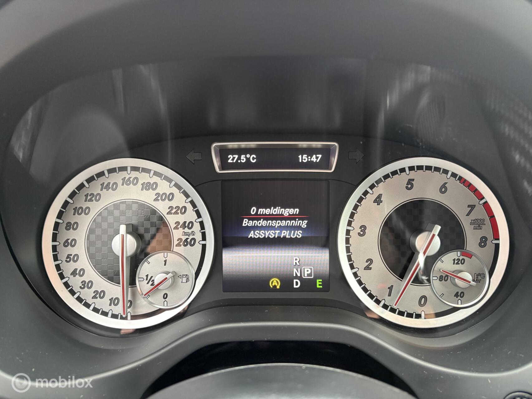 Foto van Mercedes-Benz A 180