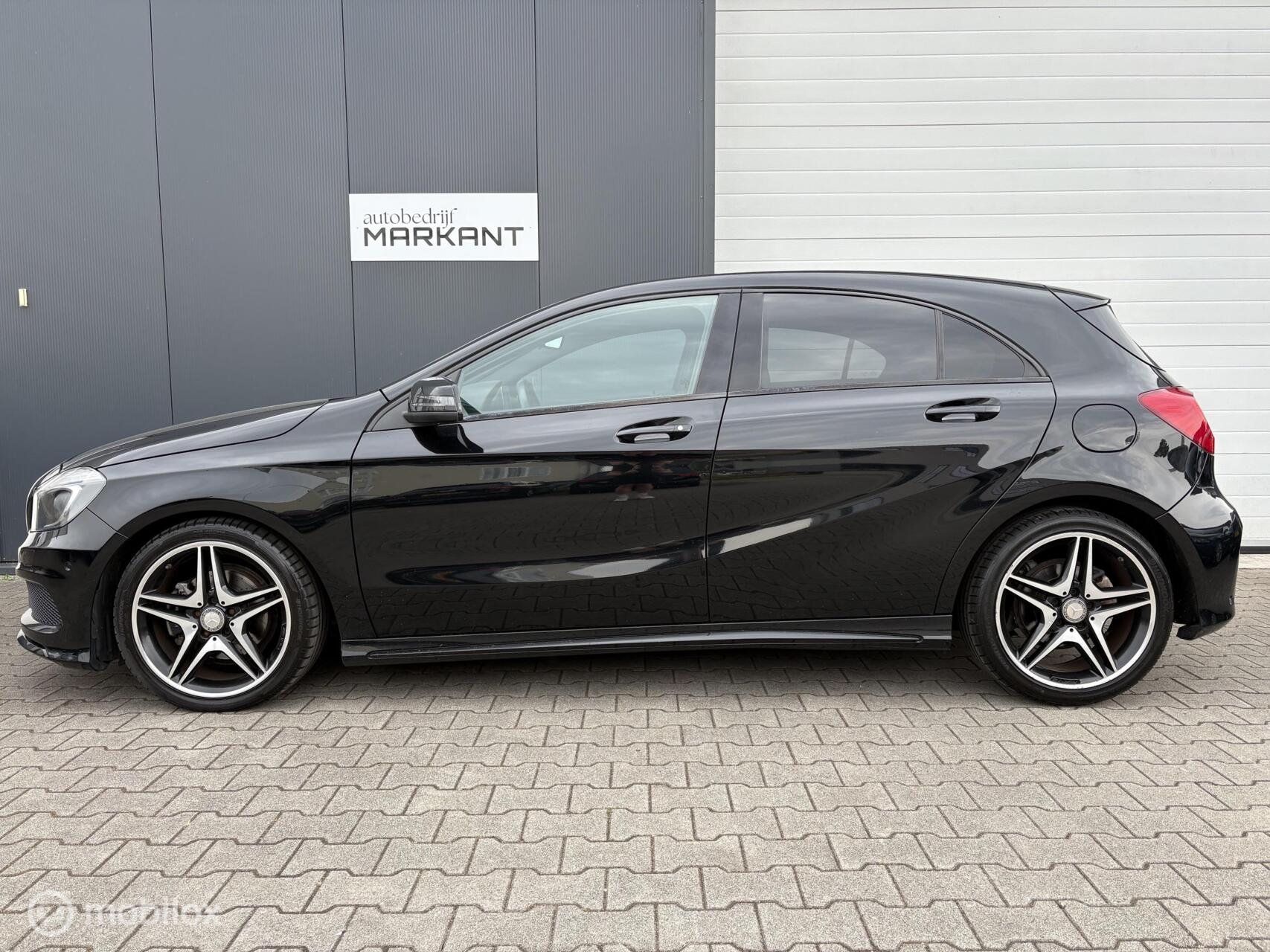 Foto van Mercedes-Benz A 180
