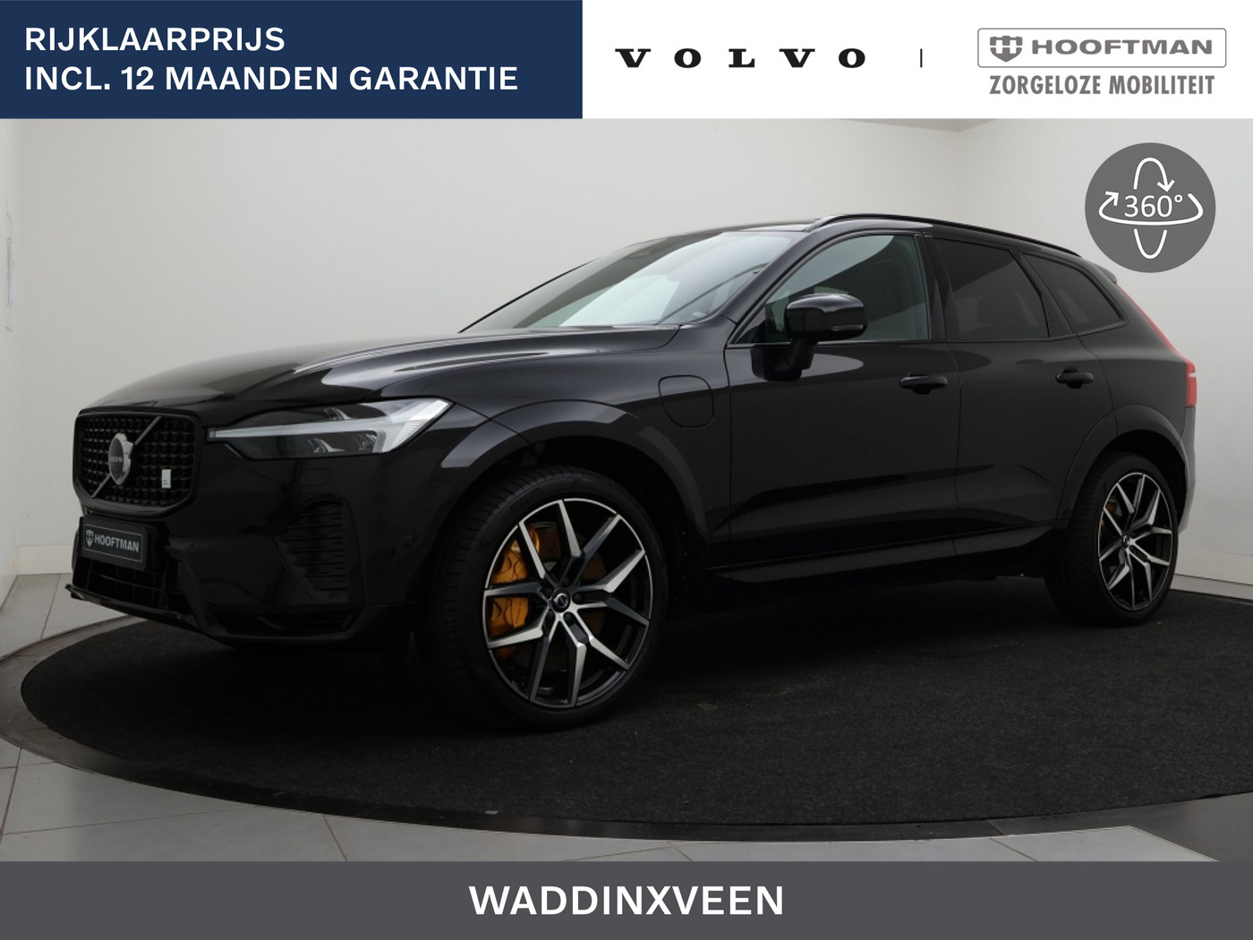 Volvo Xc60 T8 POLESTAR ENGINEERED SCHUIFDAK HARMAN KARDON CAMERA GETINT GLA 2023 - voorkant