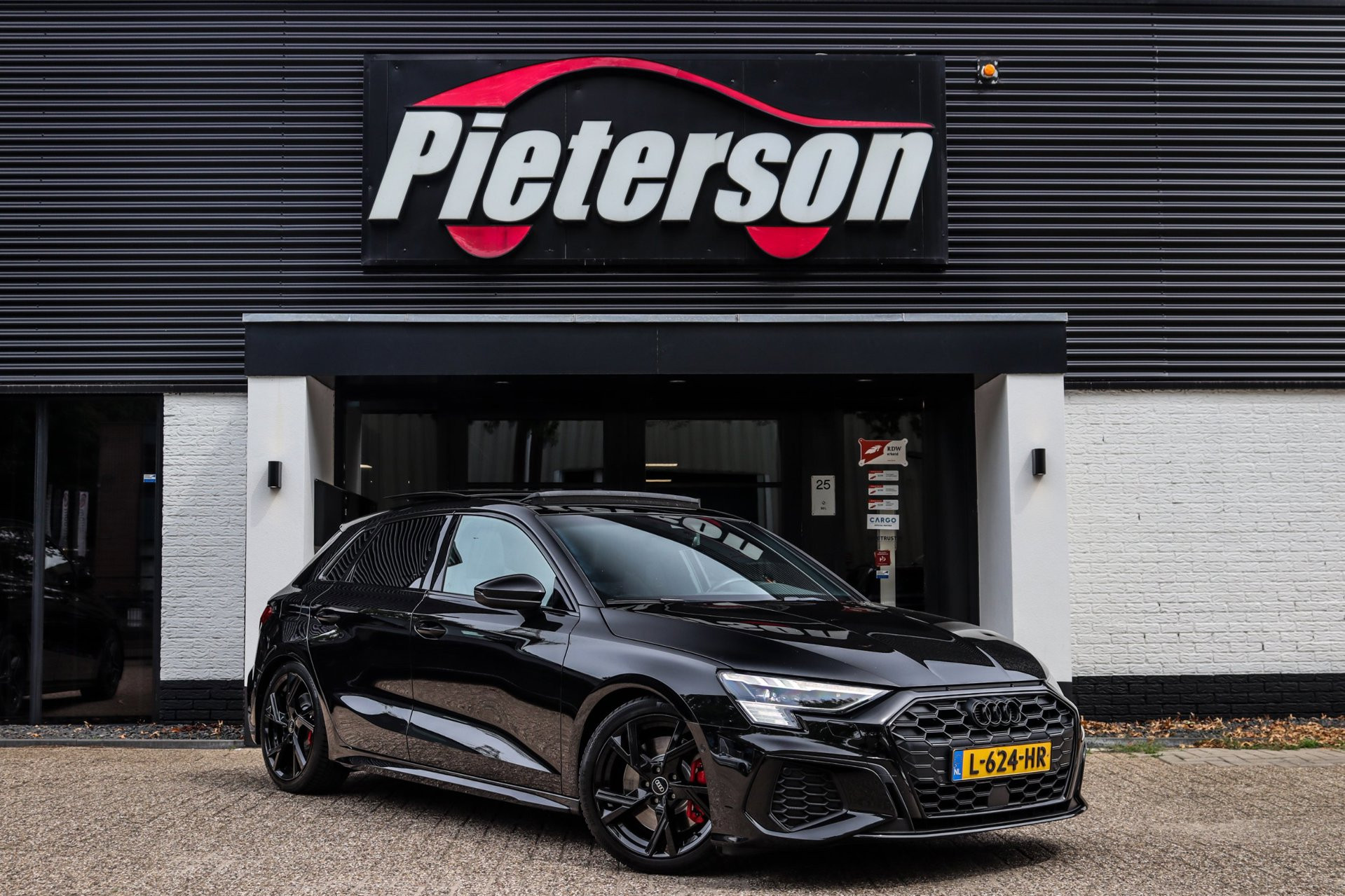 Audi A3 Sportback 45 TFSI e S edition Competition 2021 - voorkant